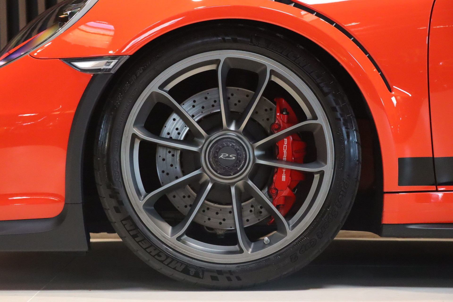 Porsche 911 TYPE 991 GT3 RS 500CH PDK – Orange Fusion – Photo 47