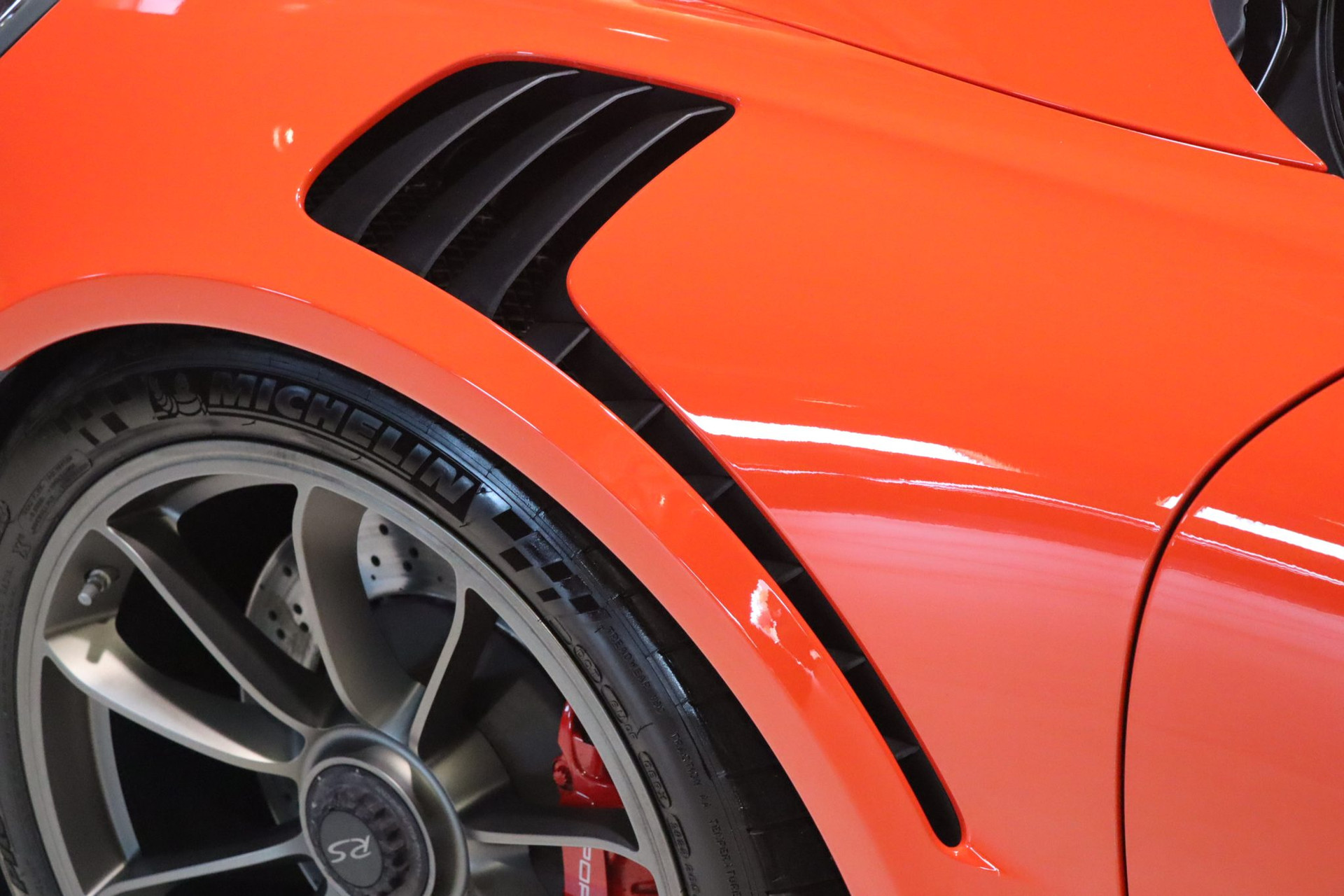 Porsche 911 TYPE 991 GT3 RS 500CH PDK – Orange Fusion – Photo 48