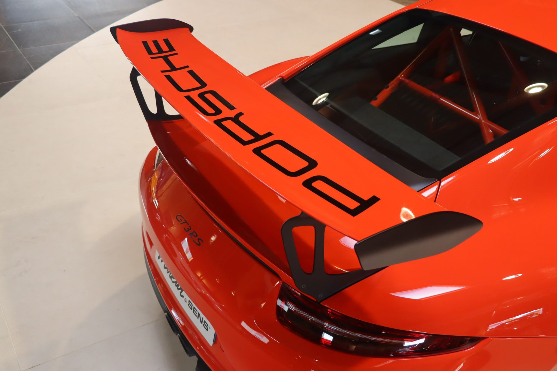 Porsche 911 TYPE 991 GT3 RS 500CH PDK – Orange Fusion – Photo 52