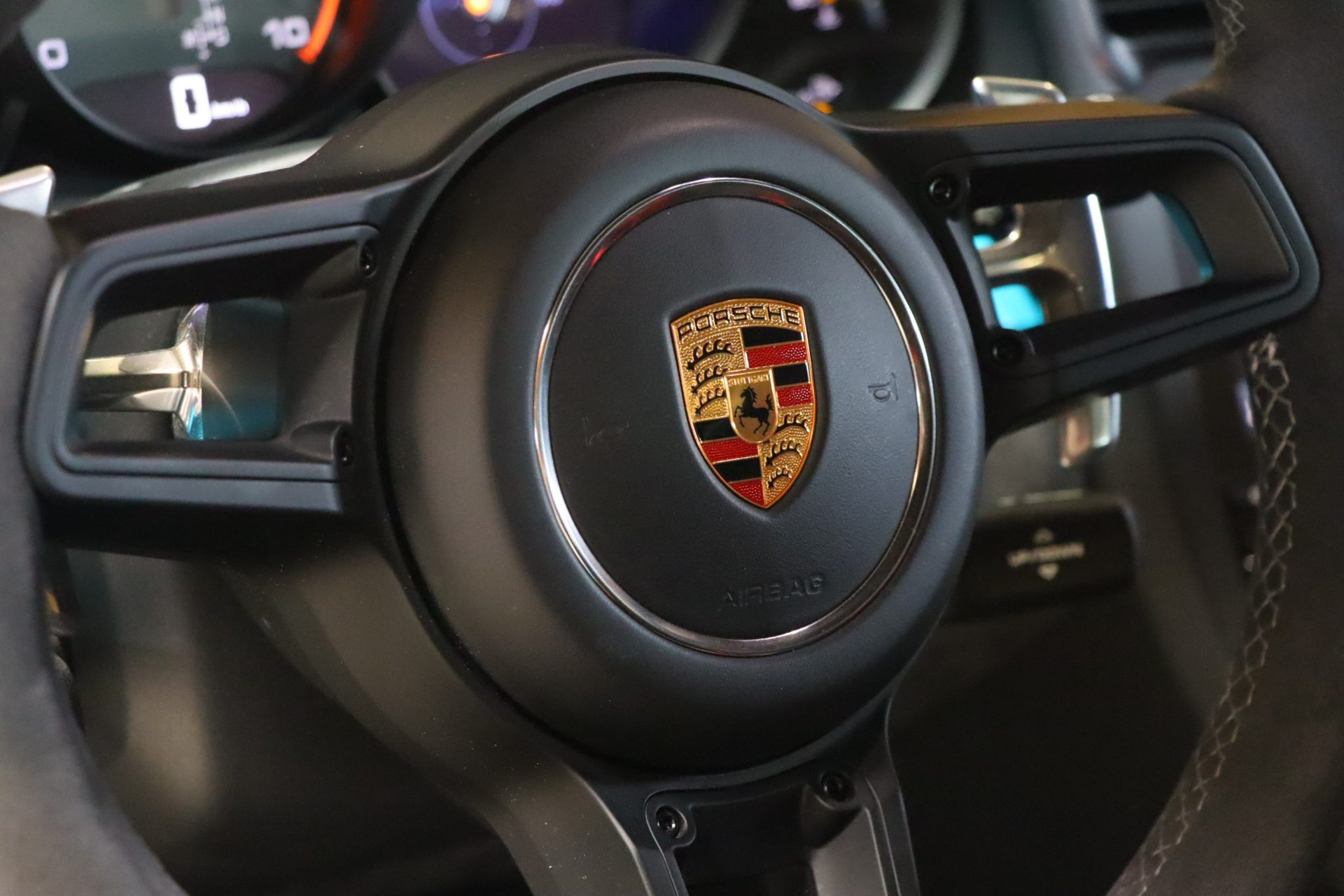 Porsche 911 Type 991.2 GT3 500ch PDK — Bleu Miami, 25 300 km – Photo 20