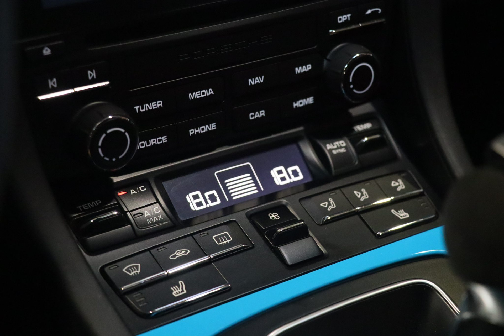 Porsche 911 Type 991.2 GT3 500ch PDK — Bleu Miami, 25 300 km – Photo 27