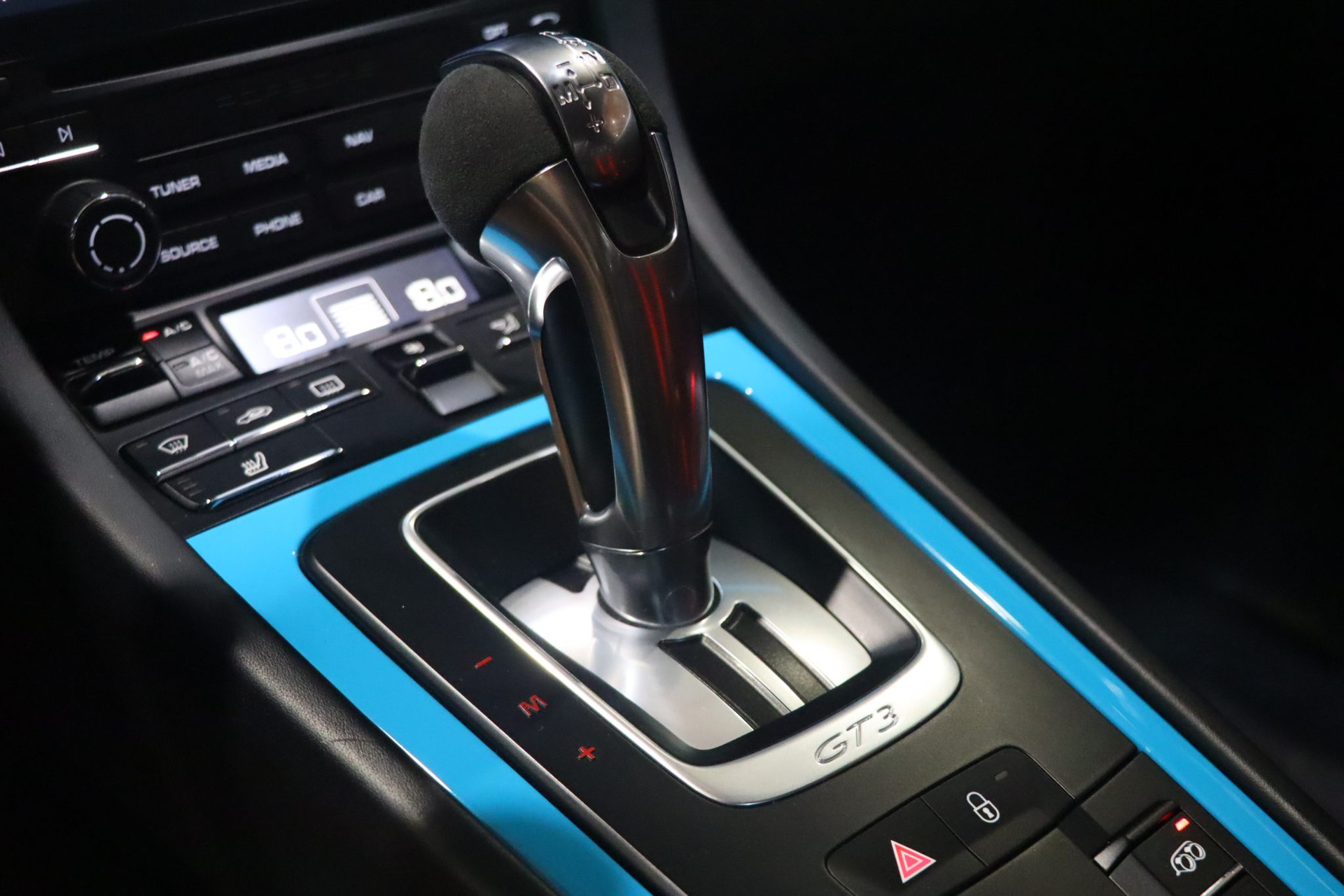 Porsche 911 Type 991.2 GT3 500ch PDK — Bleu Miami, 25 300 km – Photo 28