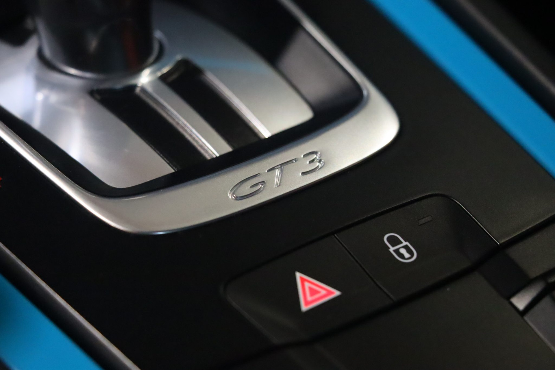 Porsche 911 Type 991.2 GT3 500ch PDK — Bleu Miami, 25 300 km – Photo 29