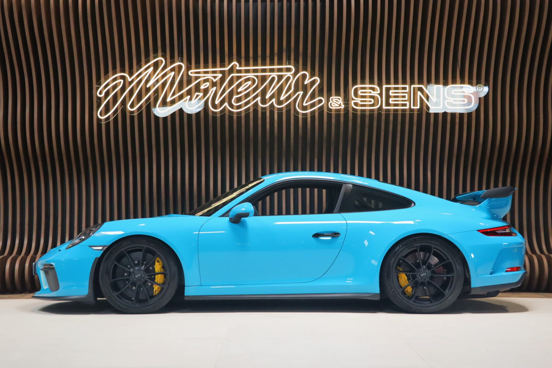 Porsche 911 Type 991.2 GT3 500ch PDK — Bleu Miami, 25 300 km – Photo 5