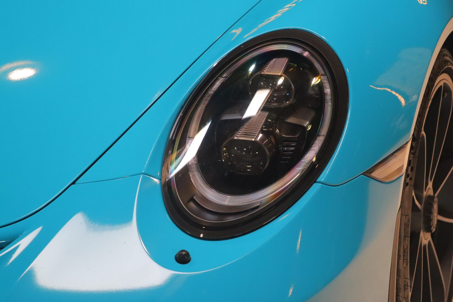 Porsche 911 Type 991.2 GT3 500ch PDK — Bleu Miami, 25 300 km – Photo 41