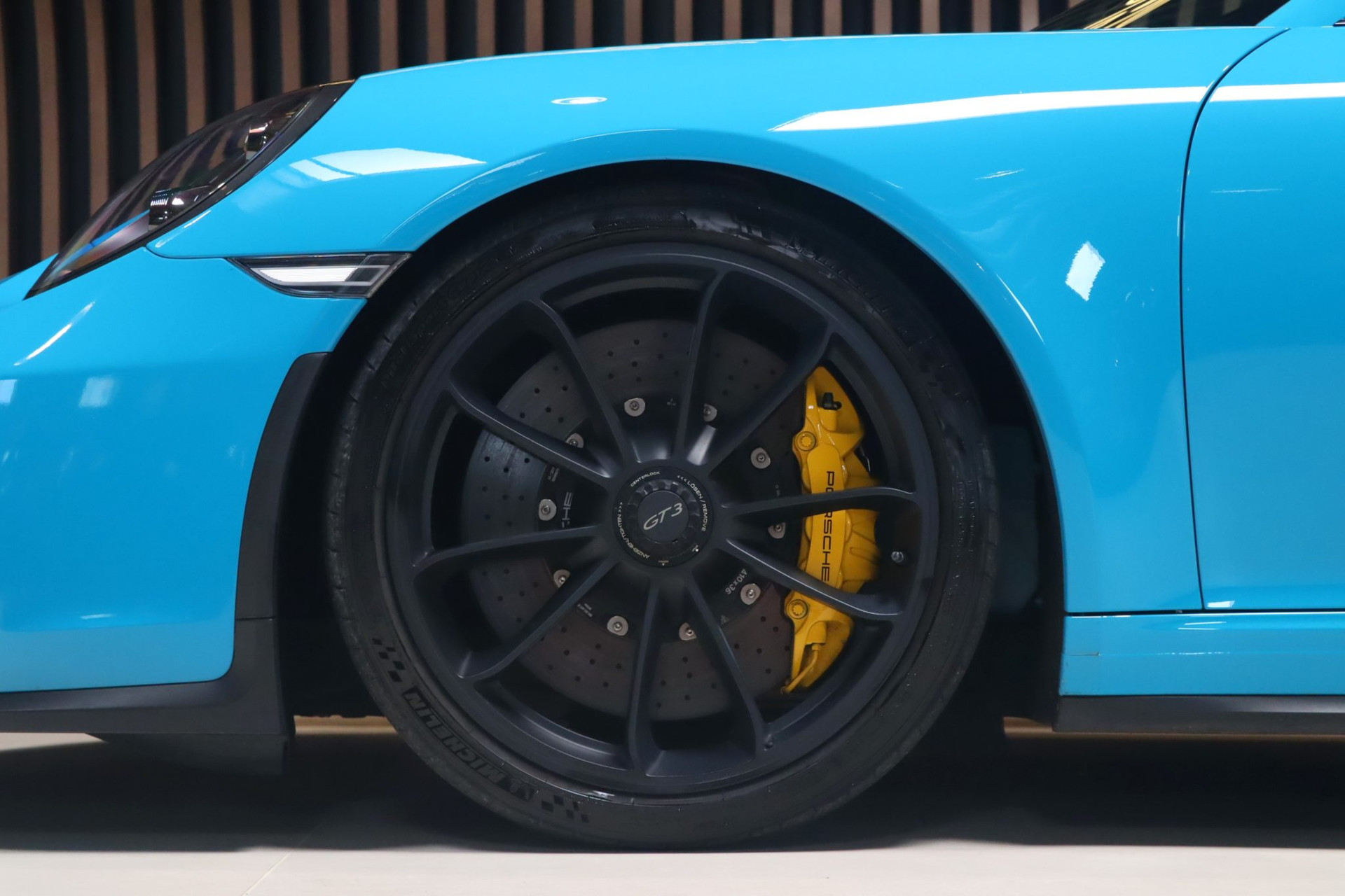 Porsche 911 Type 991.2 GT3 500ch PDK — Bleu Miami, 25 300 km – Photo 45