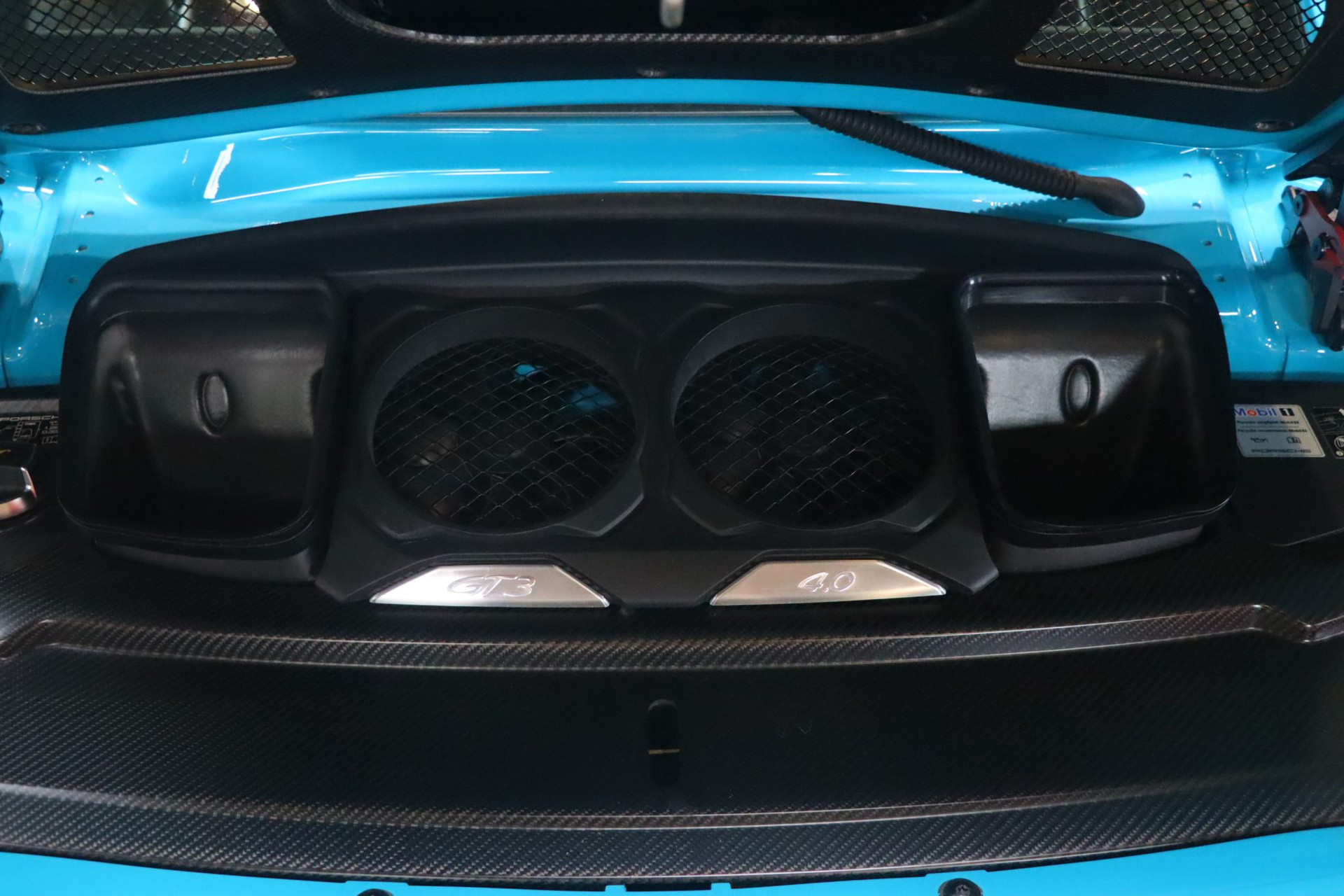 Porsche 911 Type 991.2 GT3 500ch PDK — Bleu Miami, 25 300 km – Photo 49