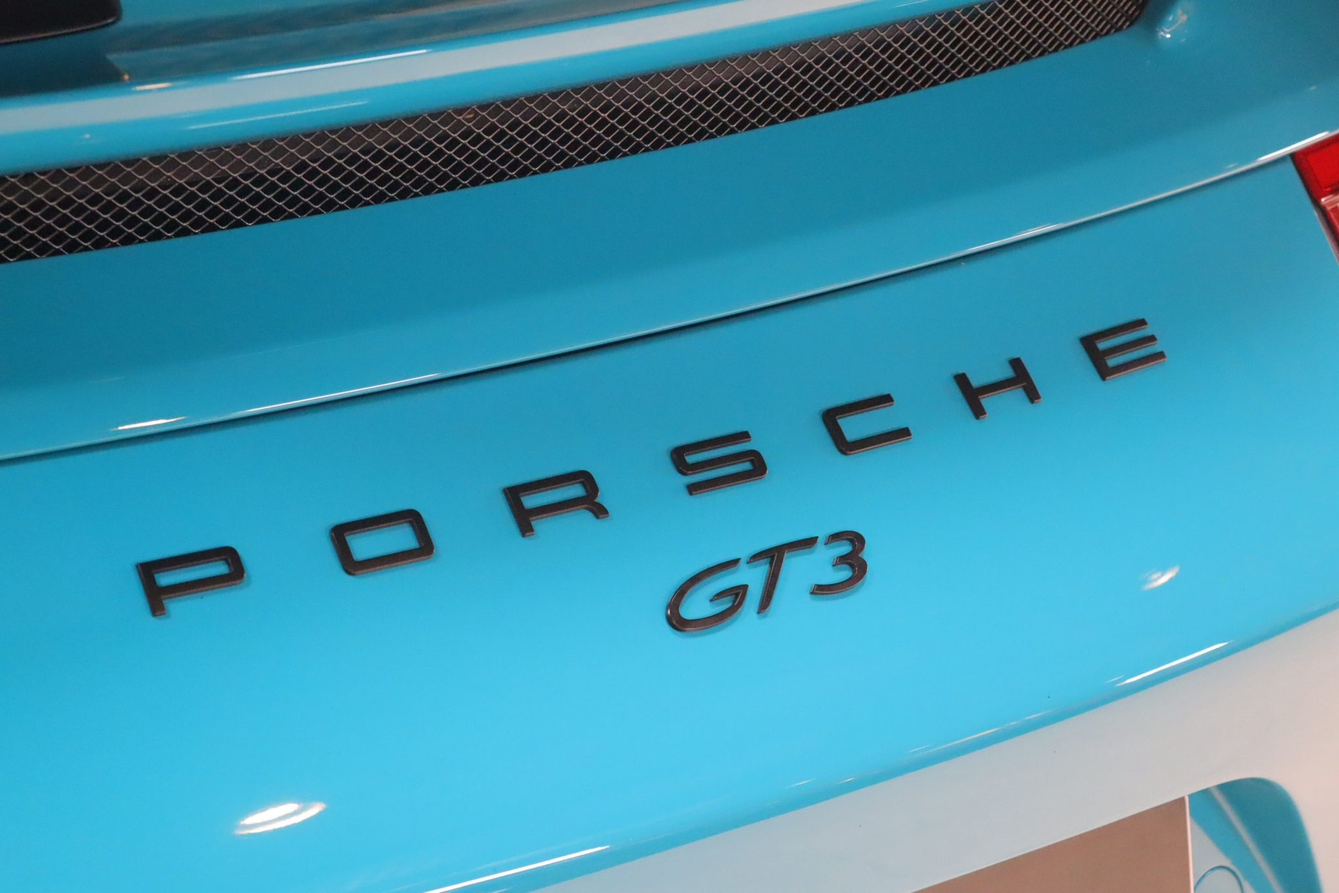 Porsche 911 Type 991.2 GT3 500ch PDK — Bleu Miami, 25 300 km – Photo 53