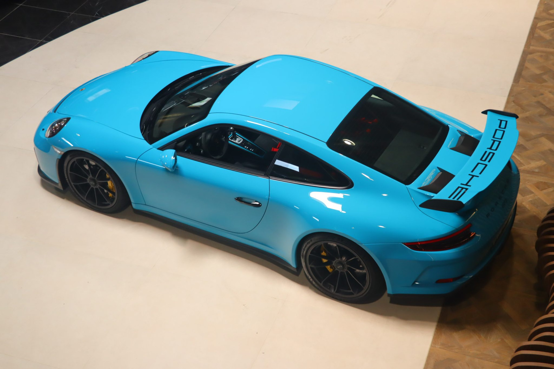Porsche 911 Type 991.2 GT3 500ch PDK — Bleu Miami, 25 300 km – Photo 55