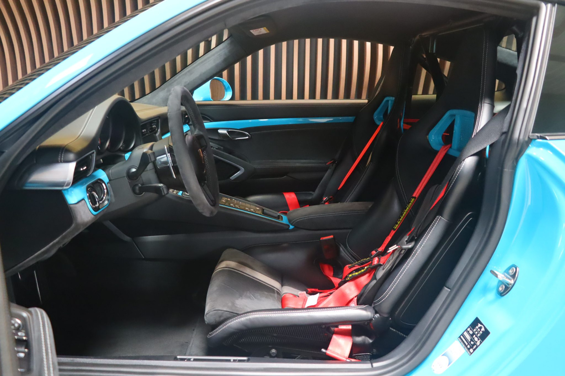 Porsche 911 Type 991.2 GT3 500ch PDK — Bleu Miami, 25 300 km – Photo 7