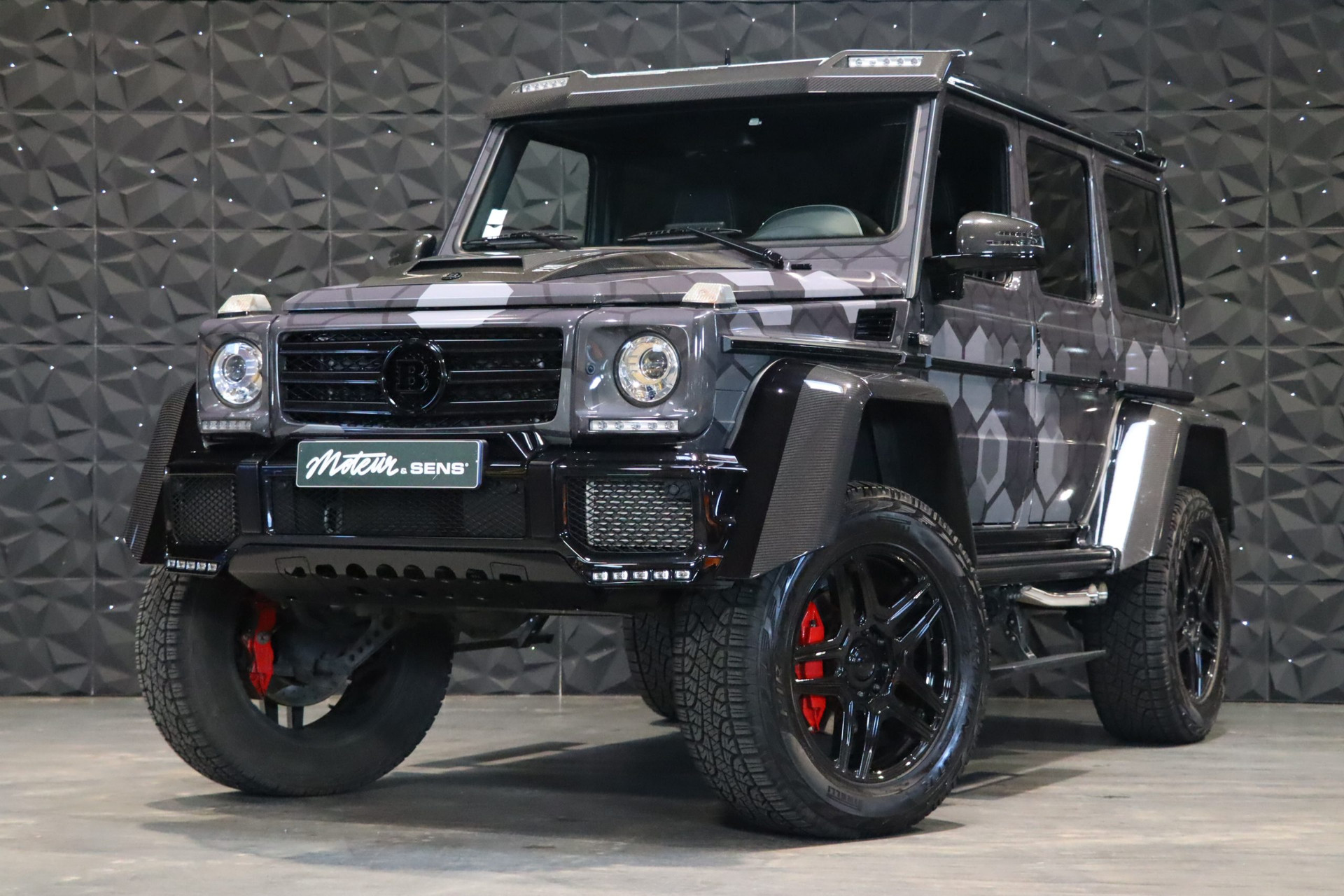 Mercedes-Benz Classe G500 Brabus 550 4×4² – 17 800 km, 2018 – Photo 2