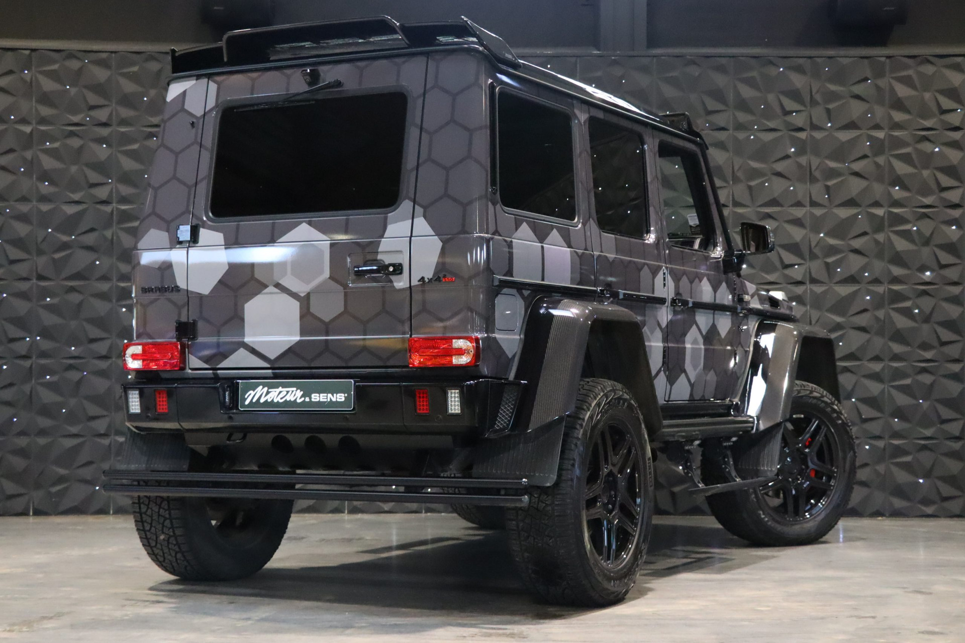Mercedes-Benz Classe G500 Brabus 550 4×4² – 17 800 km, 2018 – Photo 3