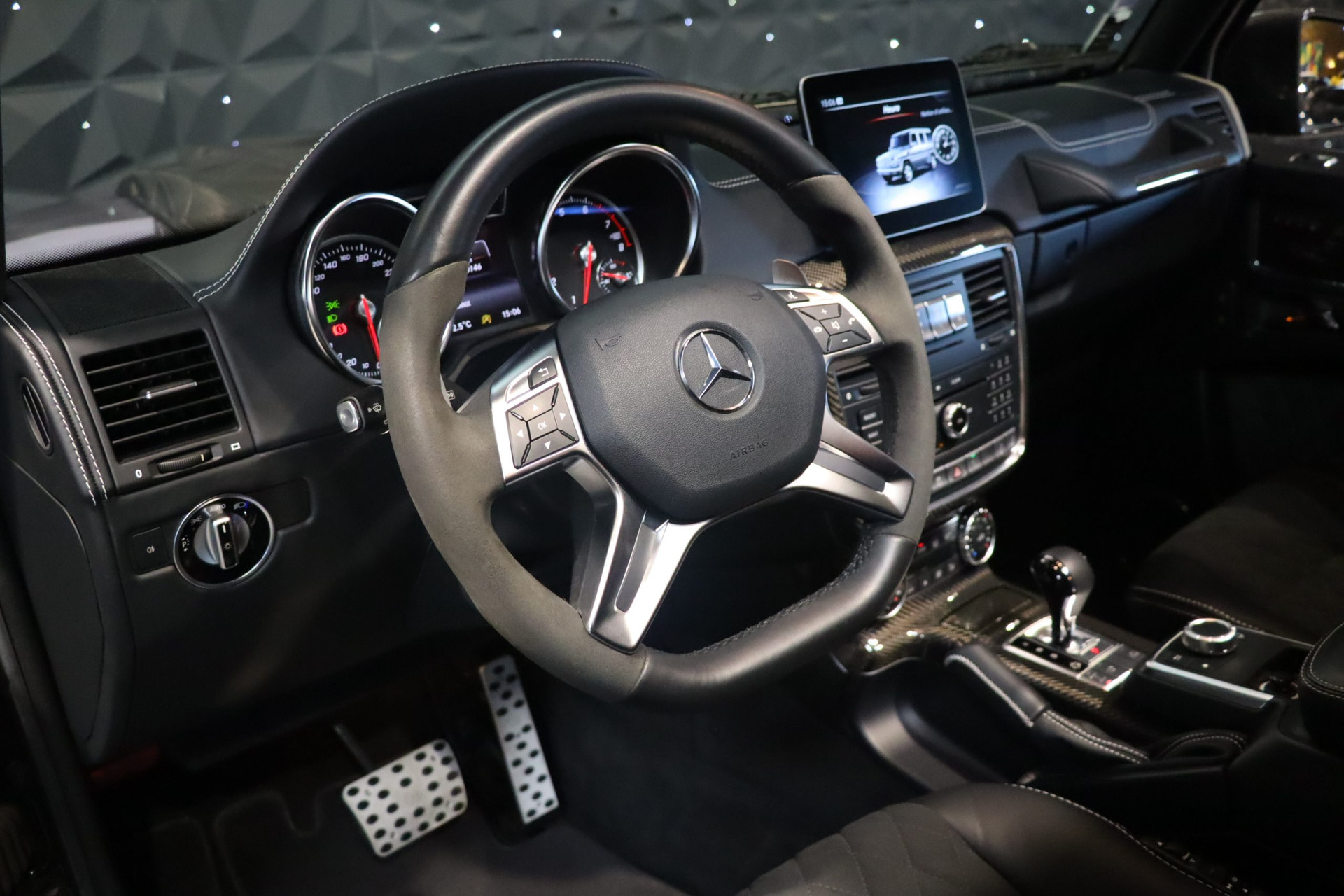 Mercedes-Benz Classe G500 Brabus 550 4×4² – 17 800 km, 2018 – Photo 18
