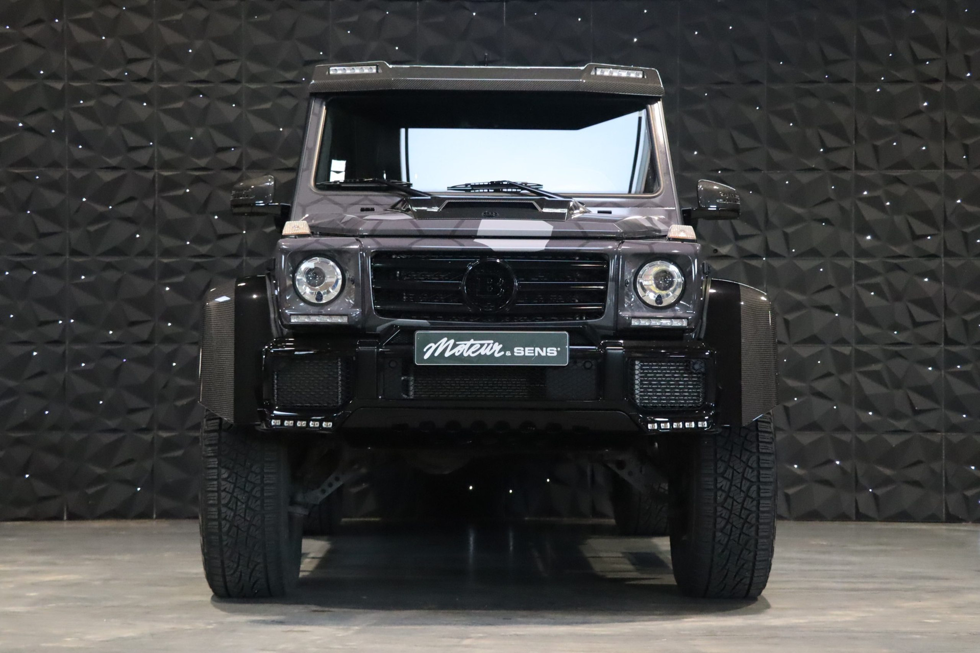 Mercedes-Benz Classe G500 Brabus 550 4×4² – 17 800 km, 2018 – Photo 4