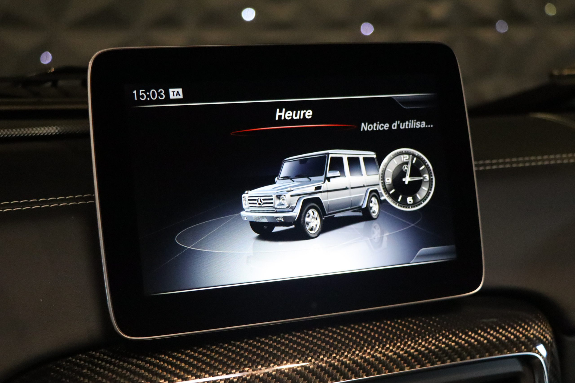 Mercedes-Benz Classe G500 Brabus 550 4×4² – 17 800 km, 2018 – Photo 28
