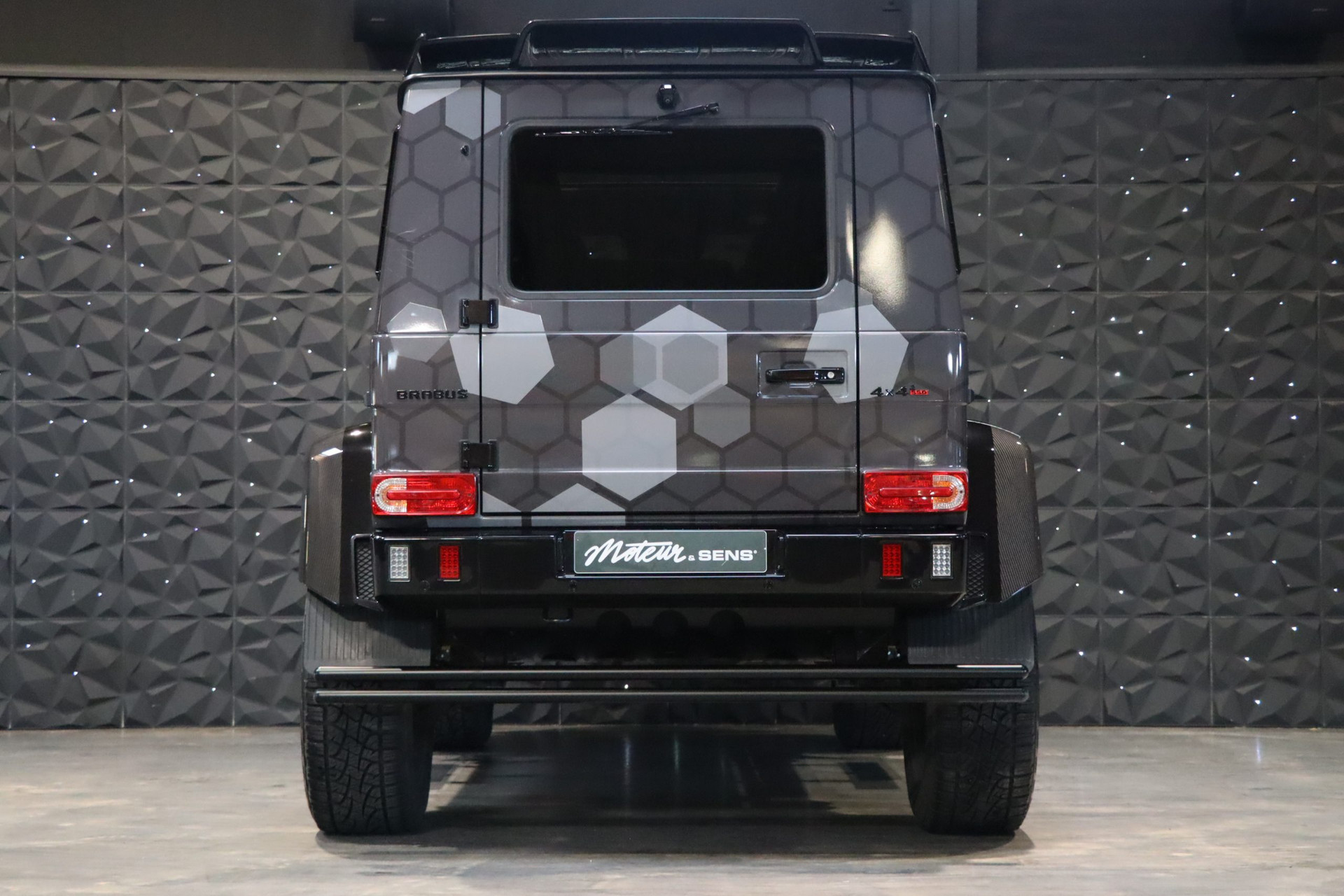 Mercedes-Benz Classe G500 Brabus 550 4×4² – 17 800 km, 2018 – Photo 5