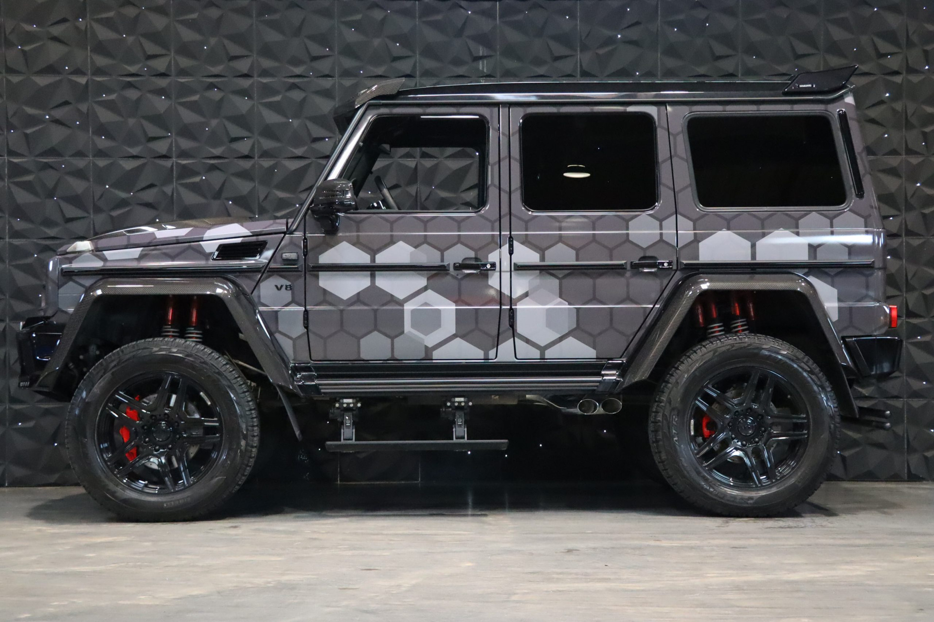 Mercedes-Benz Classe G500 Brabus 550 4×4² – 17 800 km, 2018 – Photo 6