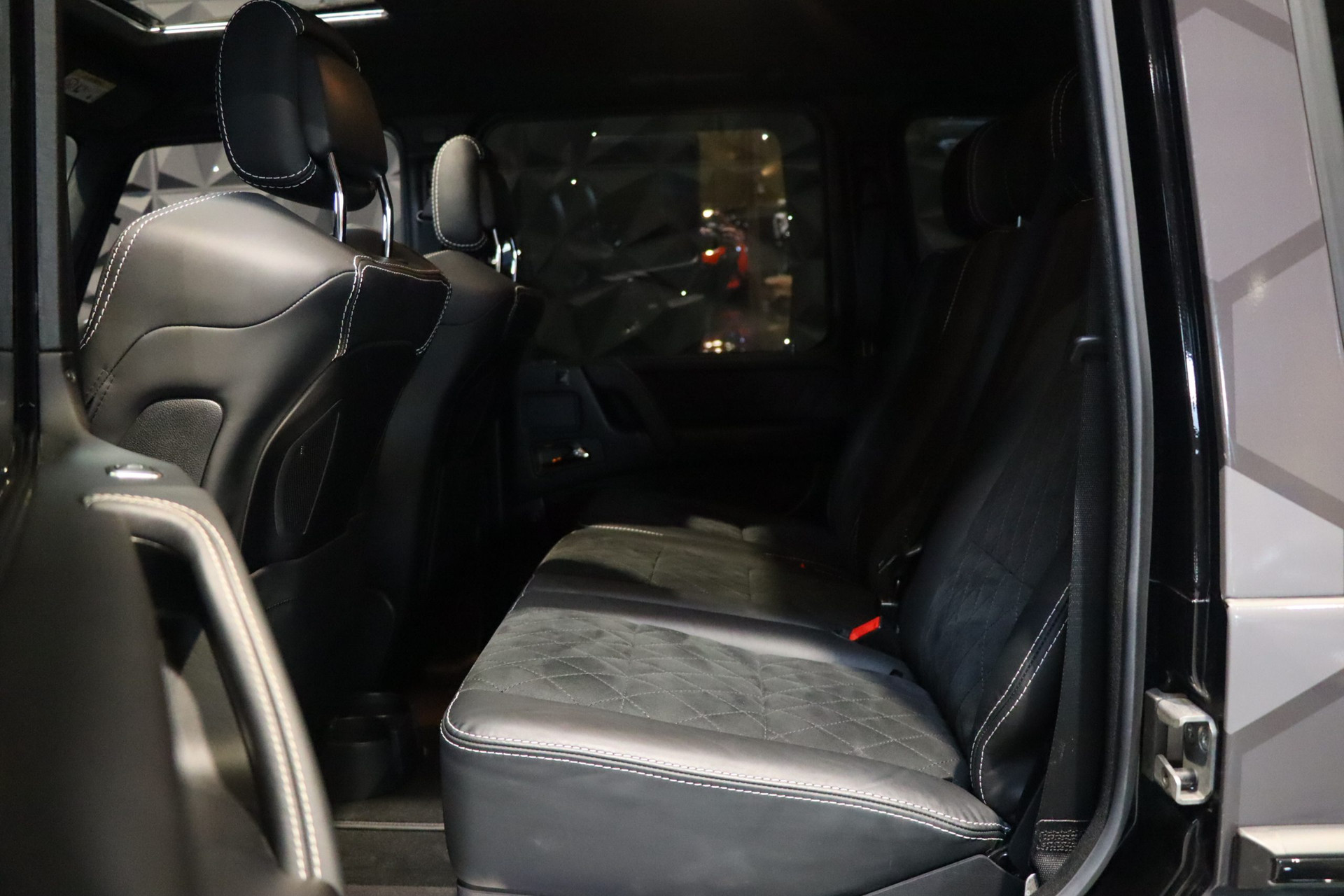 Mercedes-Benz Classe G500 Brabus 550 4×4² – 17 800 km, 2018 – Photo 43