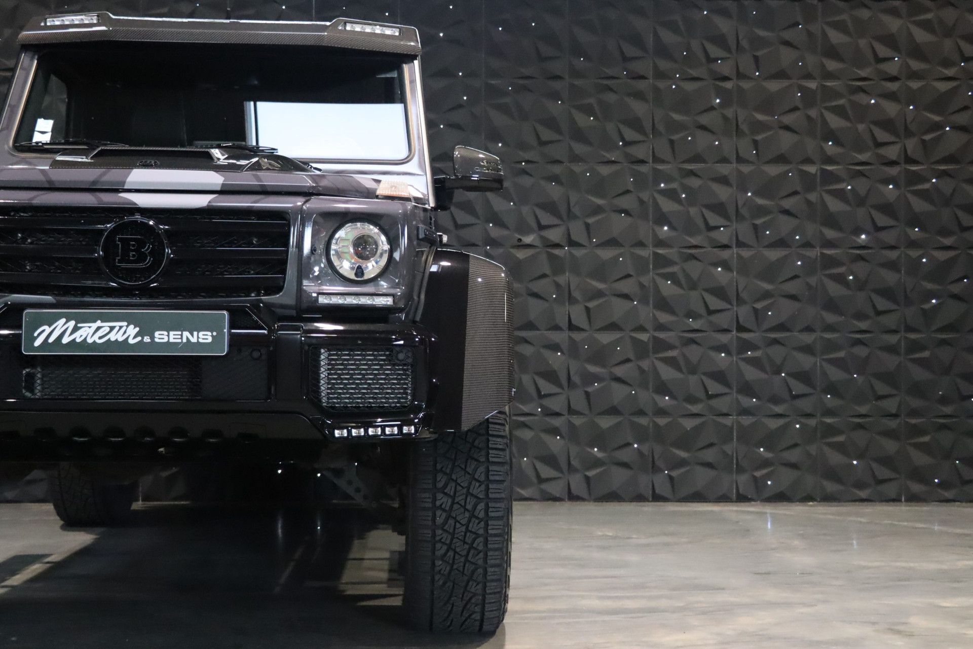 Mercedes-Benz Classe G500 Brabus 550 4×4² – 17 800 km, 2018 – Photo 45