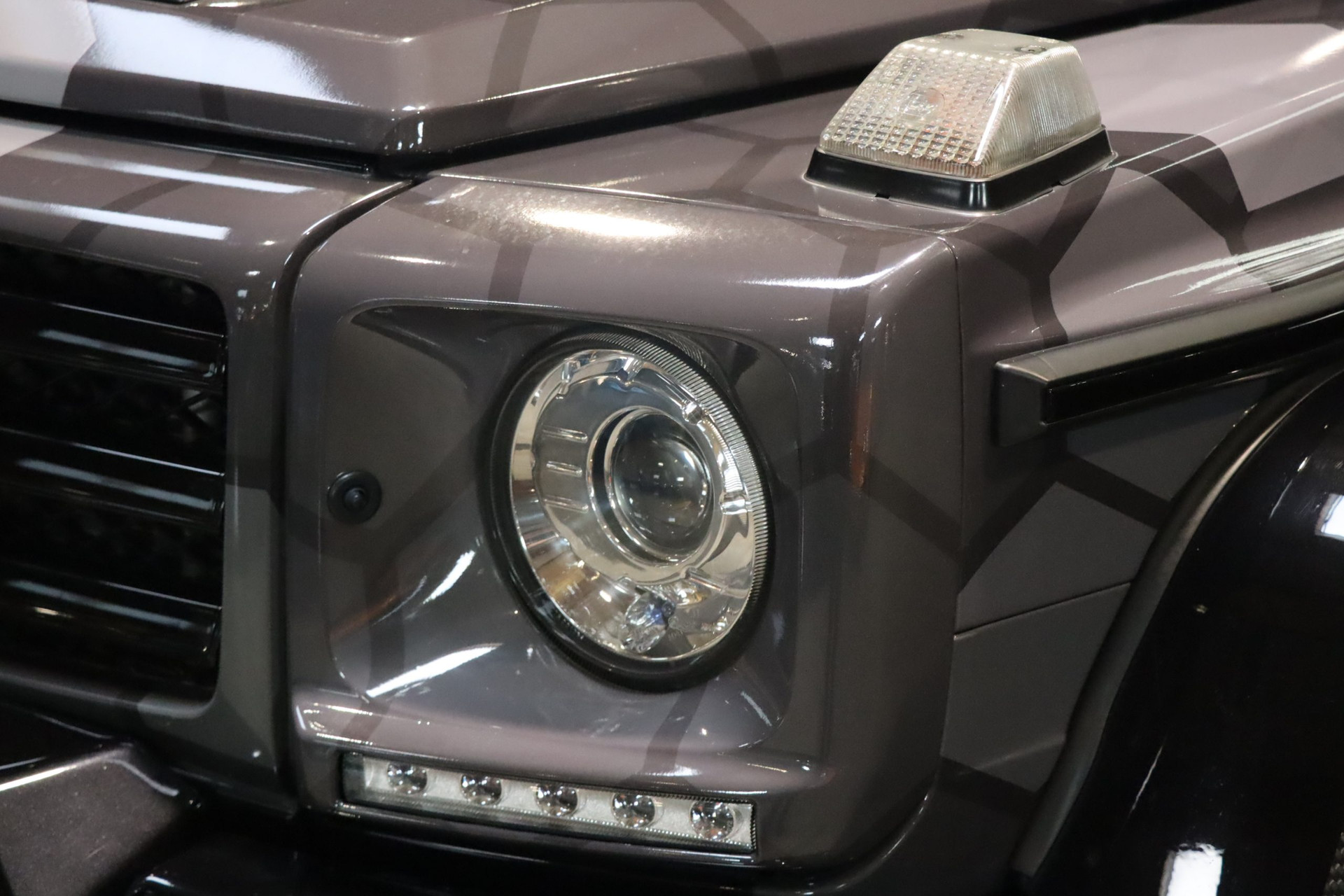 Mercedes-Benz Classe G500 Brabus 550 4×4² – 17 800 km, 2018 – Photo 46