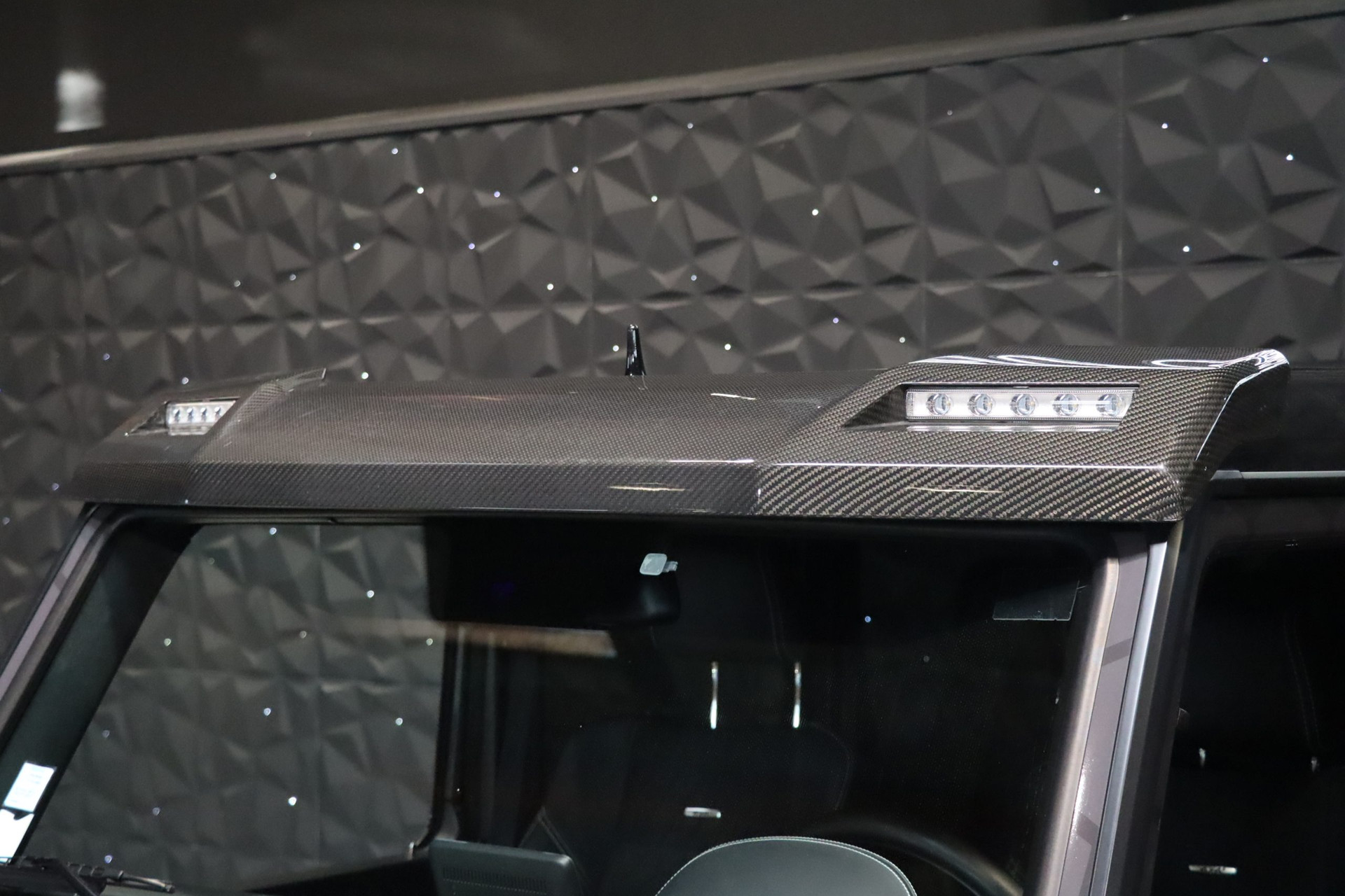 Mercedes-Benz Classe G500 Brabus 550 4×4² – 17 800 km, 2018 – Photo 47