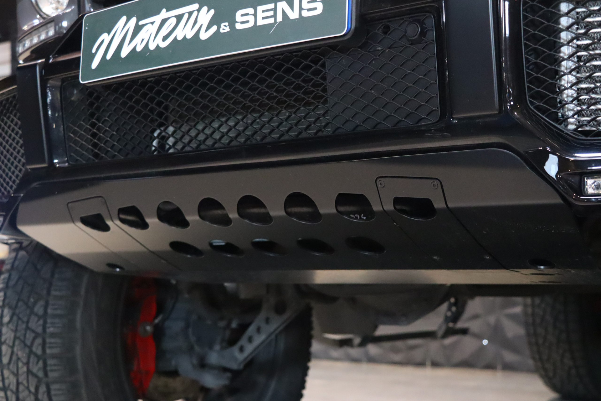 Mercedes-Benz Classe G500 Brabus 550 4×4² – 17 800 km, 2018 – Photo 51