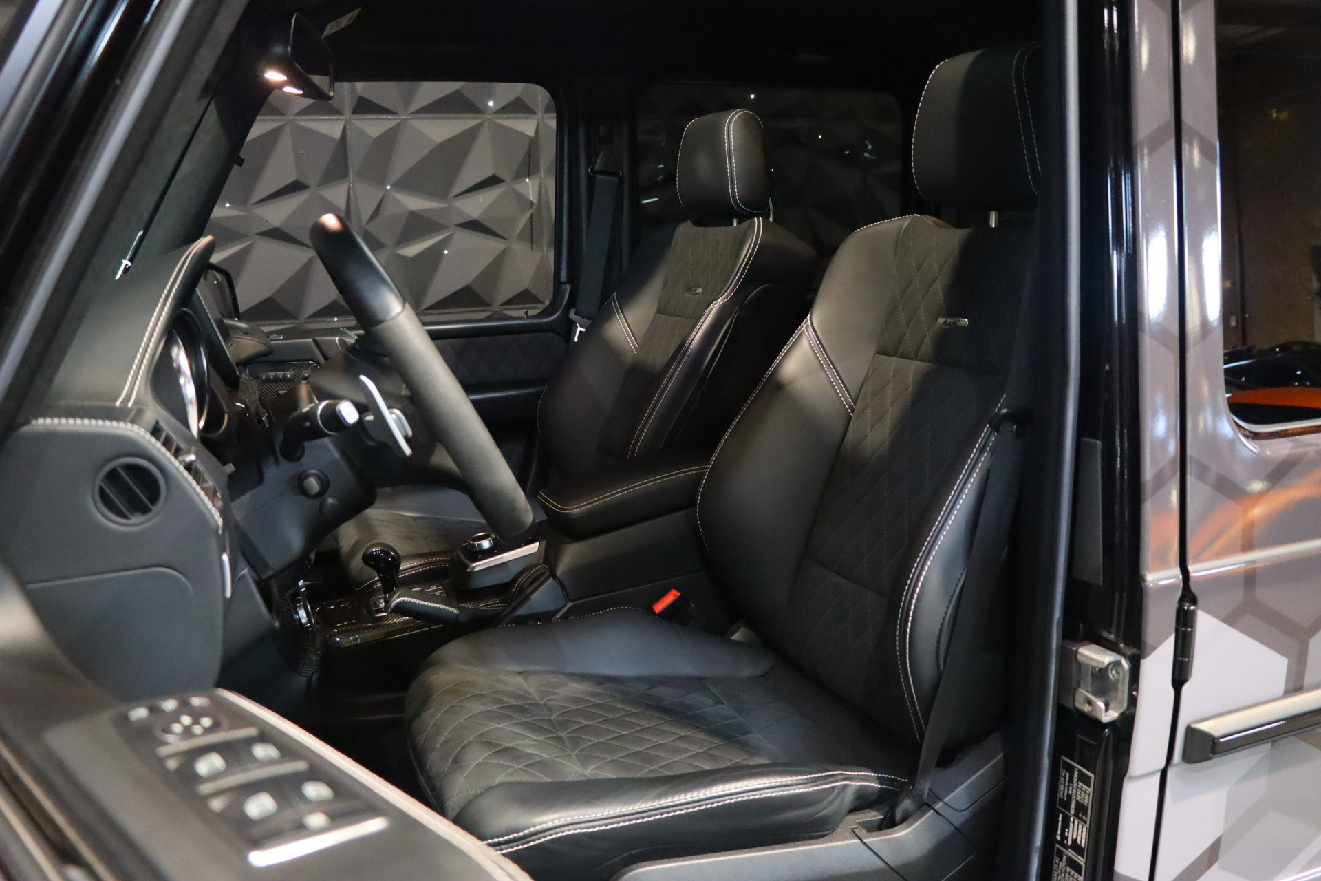 Mercedes-Benz Classe G500 Brabus 550 4×4² – 17 800 km, 2018 – Photo 7
