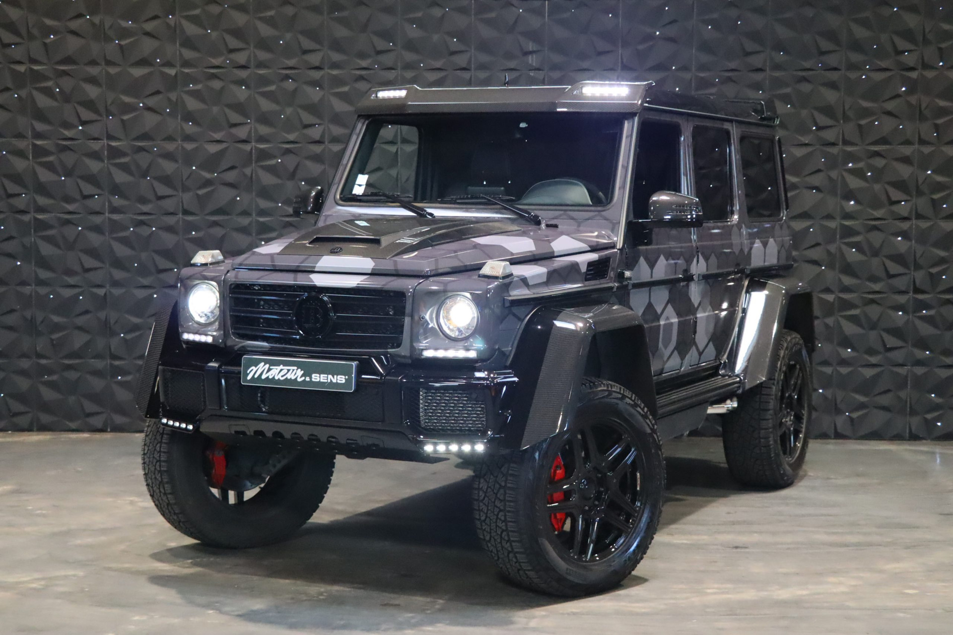 Mercedes-Benz Classe G500 Brabus 550 4×4² – 17 800 km, 2018 – Photo 54