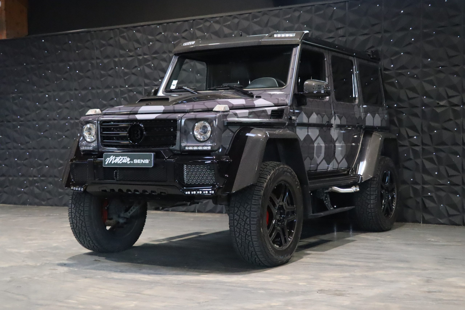 Mercedes-Benz Classe G500 Brabus 550 4×4² – 17 800 km, 2018 – Photo 1