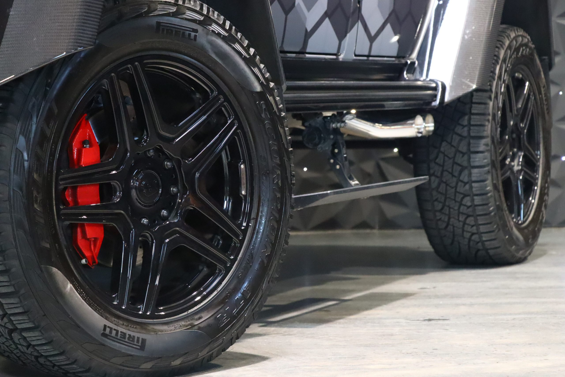 Mercedes-Benz Classe G500 Brabus 550 4×4² – 17 800 km, 2018 – Photo 55