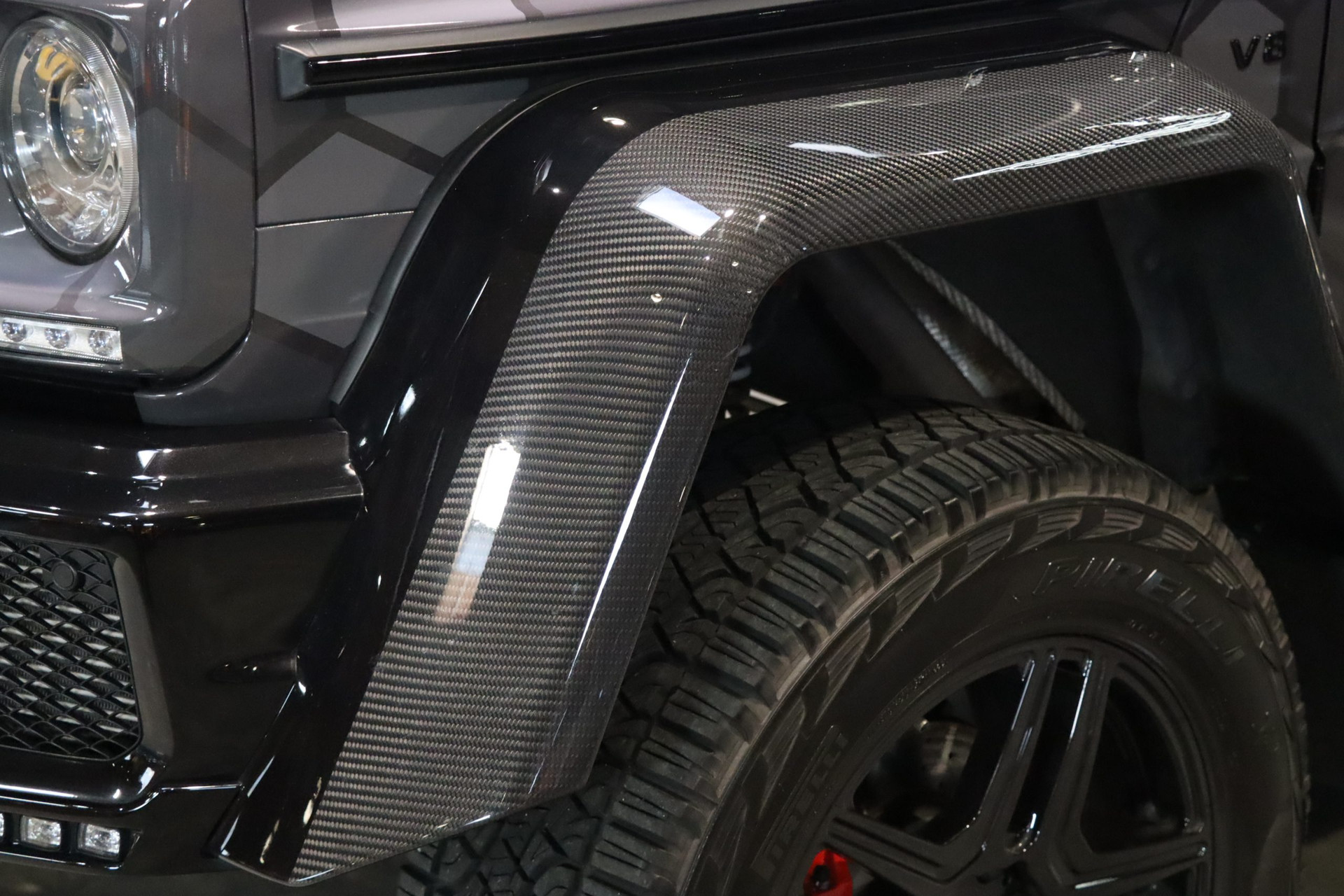Mercedes-Benz Classe G500 Brabus 550 4×4² – 17 800 km, 2018 – Photo 59