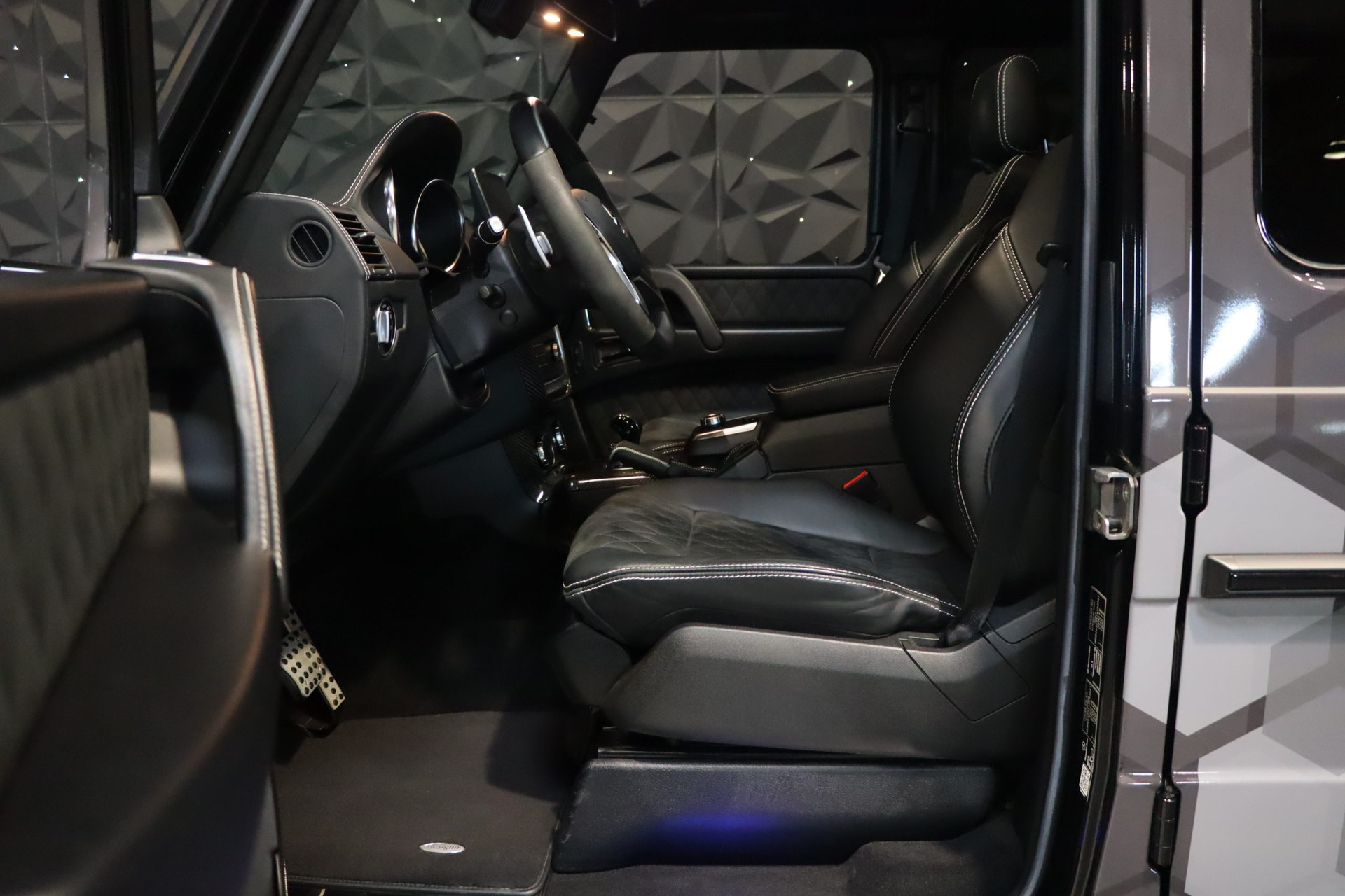 Mercedes-Benz Classe G500 Brabus 550 4×4² – 17 800 km, 2018 – Photo 8