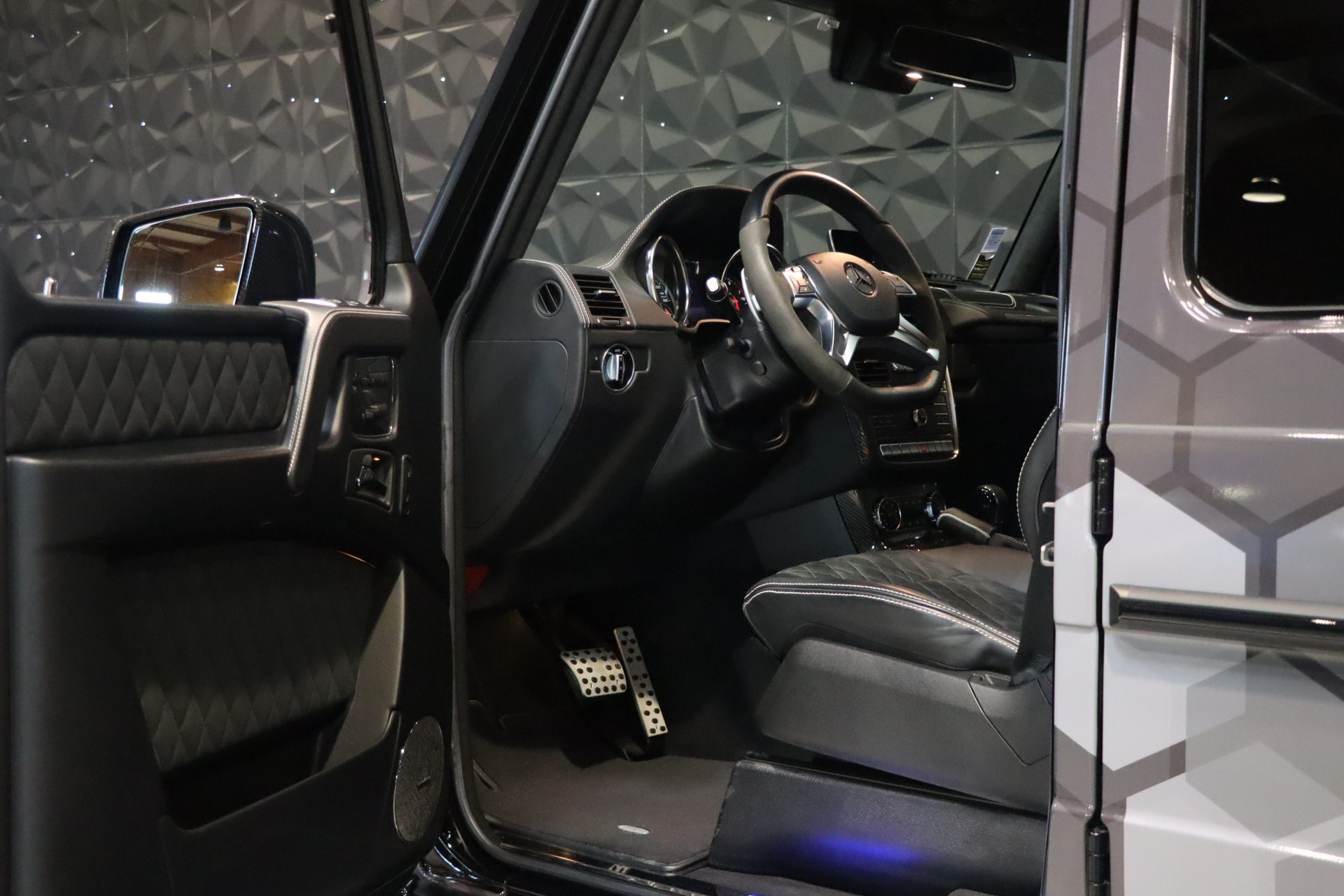 Mercedes-Benz Classe G500 Brabus 550 4×4² – 17 800 km, 2018 – Photo 9
