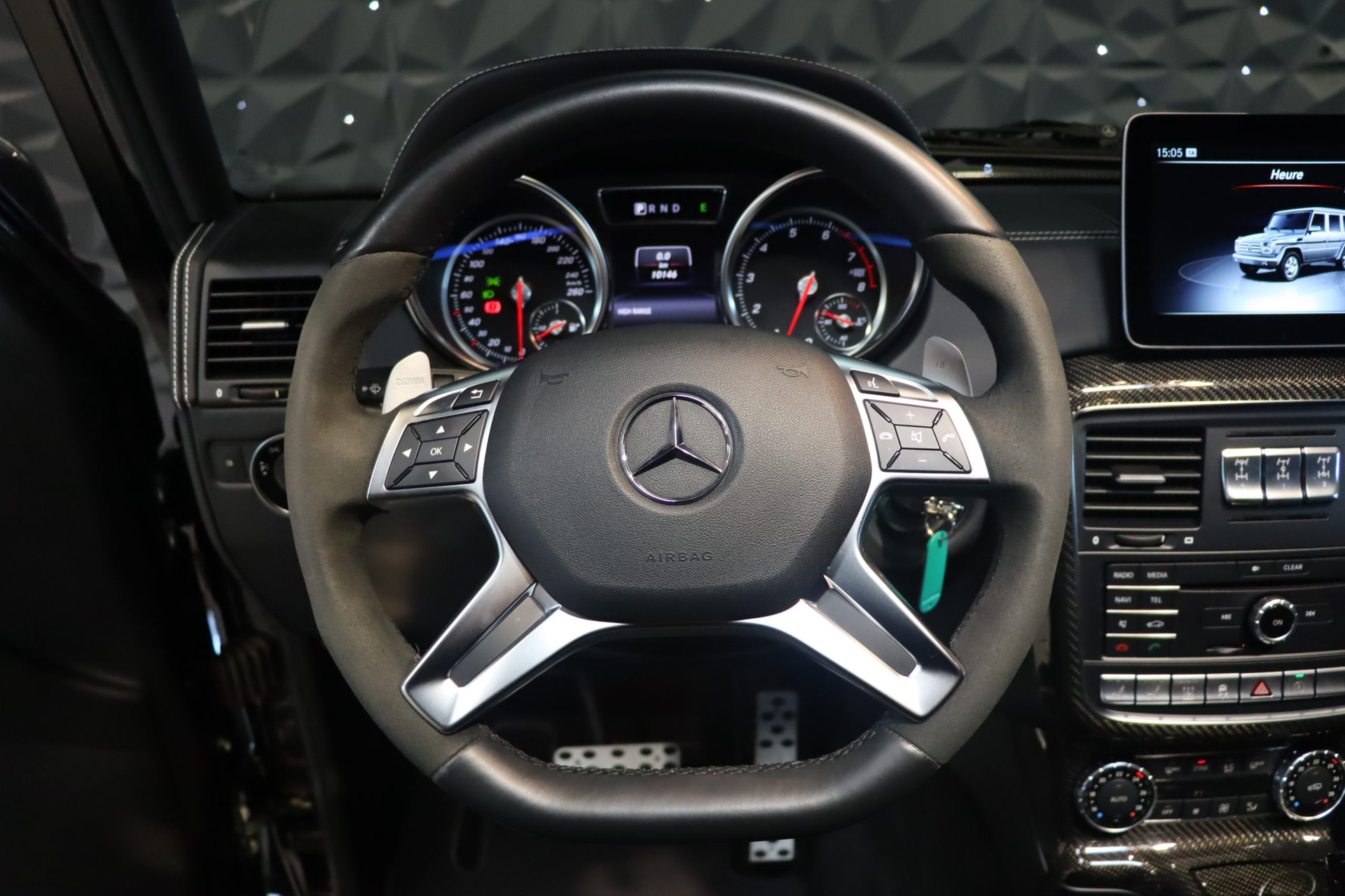 Mercedes-Benz Classe G500 Brabus 550 4×4² – 17 800 km, 2018 – Photo 10
