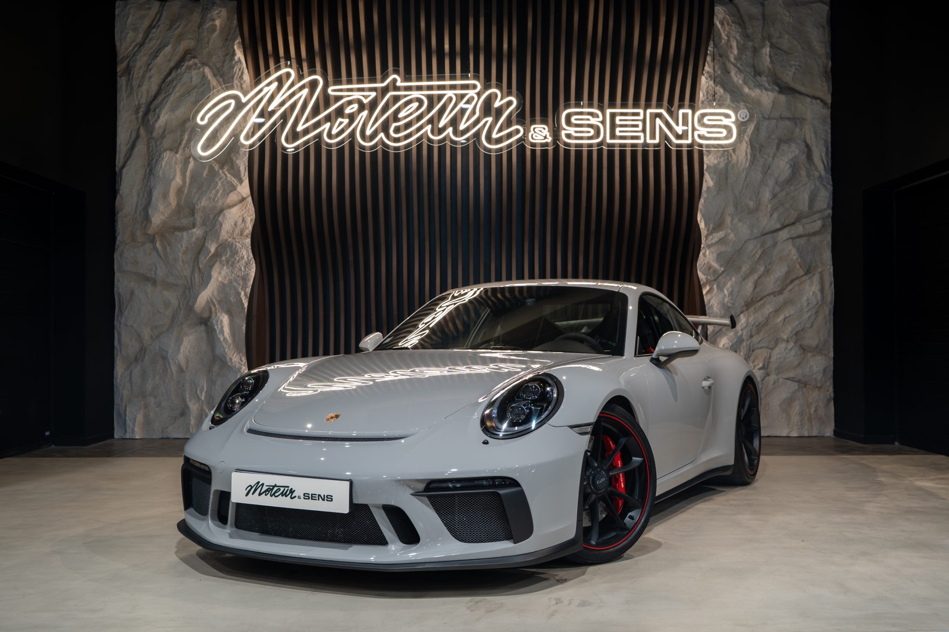 Porsche 911 Type 991.2 GT3 500ch PDK – Craie – 26 490 km – Photo 2