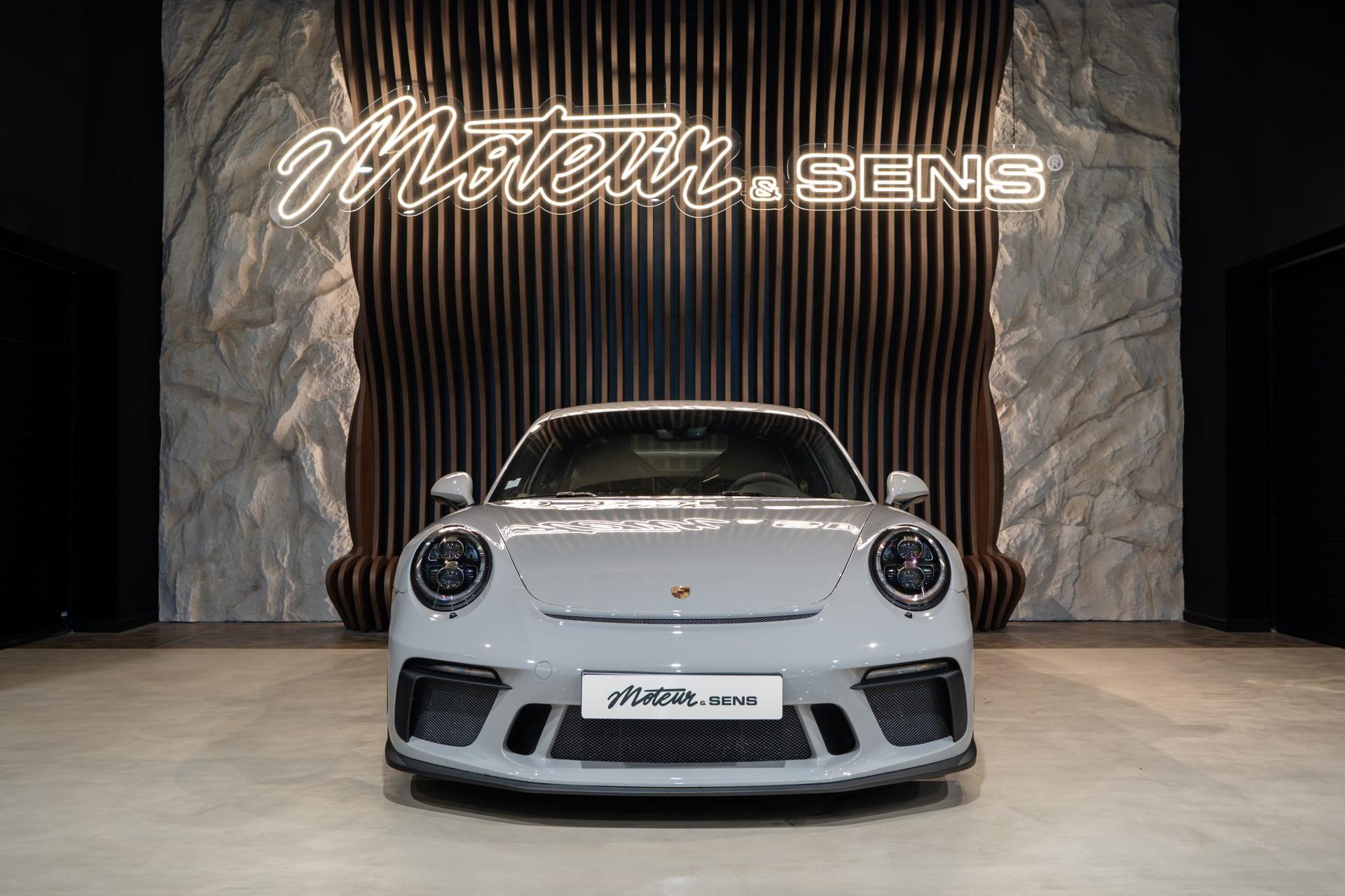 Porsche 911 Type 991.2 GT3 500ch PDK – Craie – 26 490 km – Photo 4