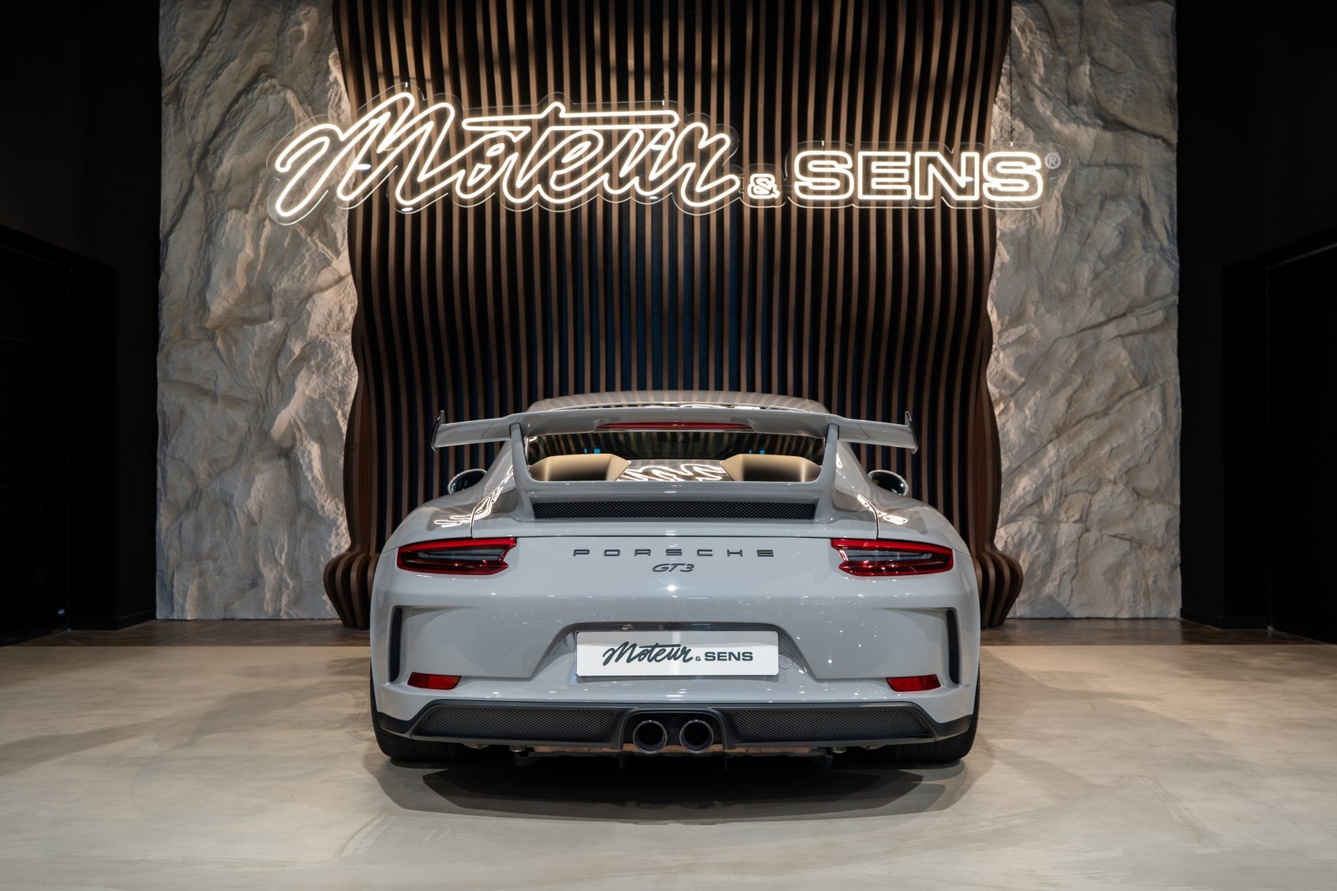 Porsche 911 Type 991.2 GT3 500ch PDK – Craie – 26 490 km – Photo 5