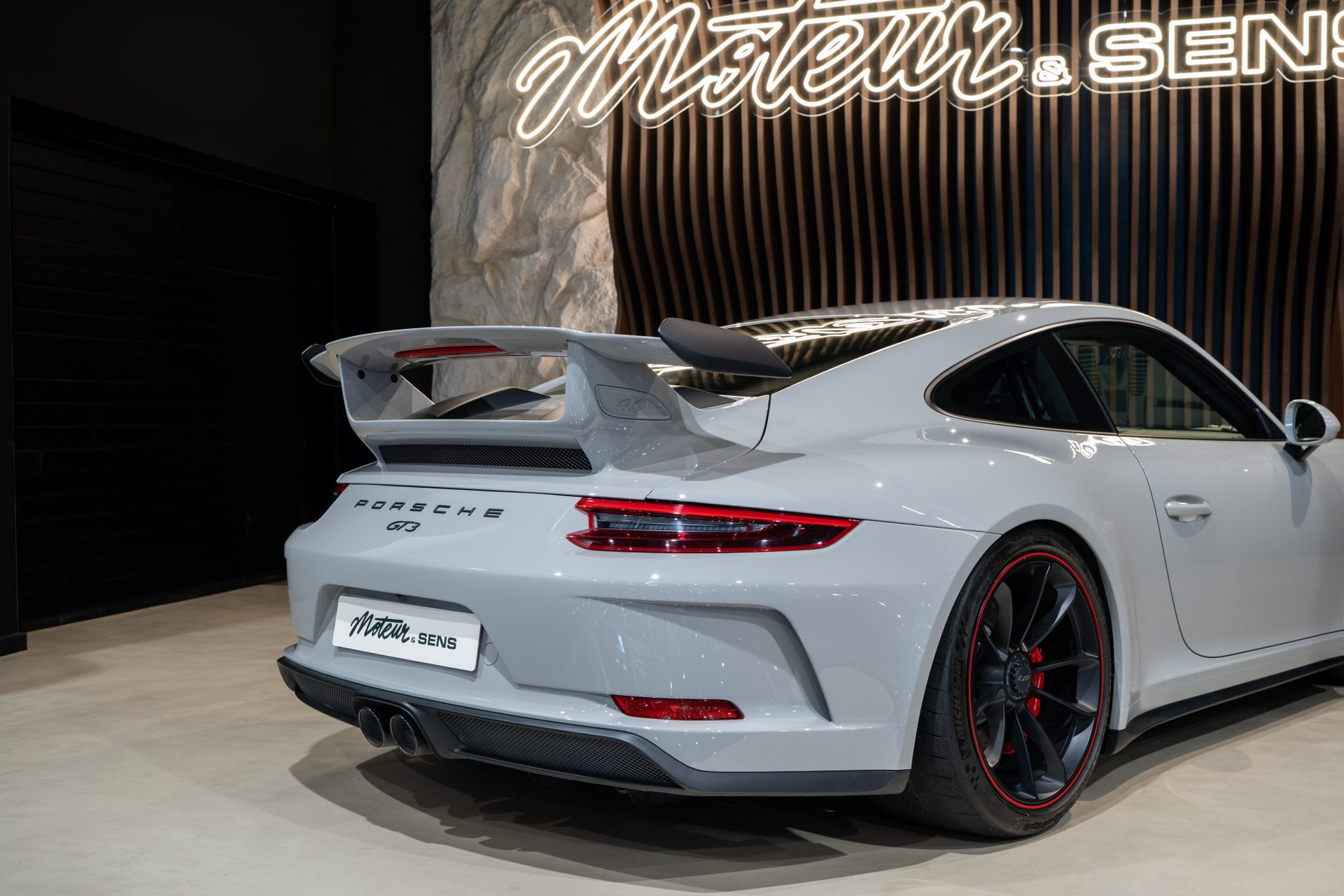 Porsche 911 Type 991.2 GT3 500ch PDK – Craie – 26 490 km – Photo 41