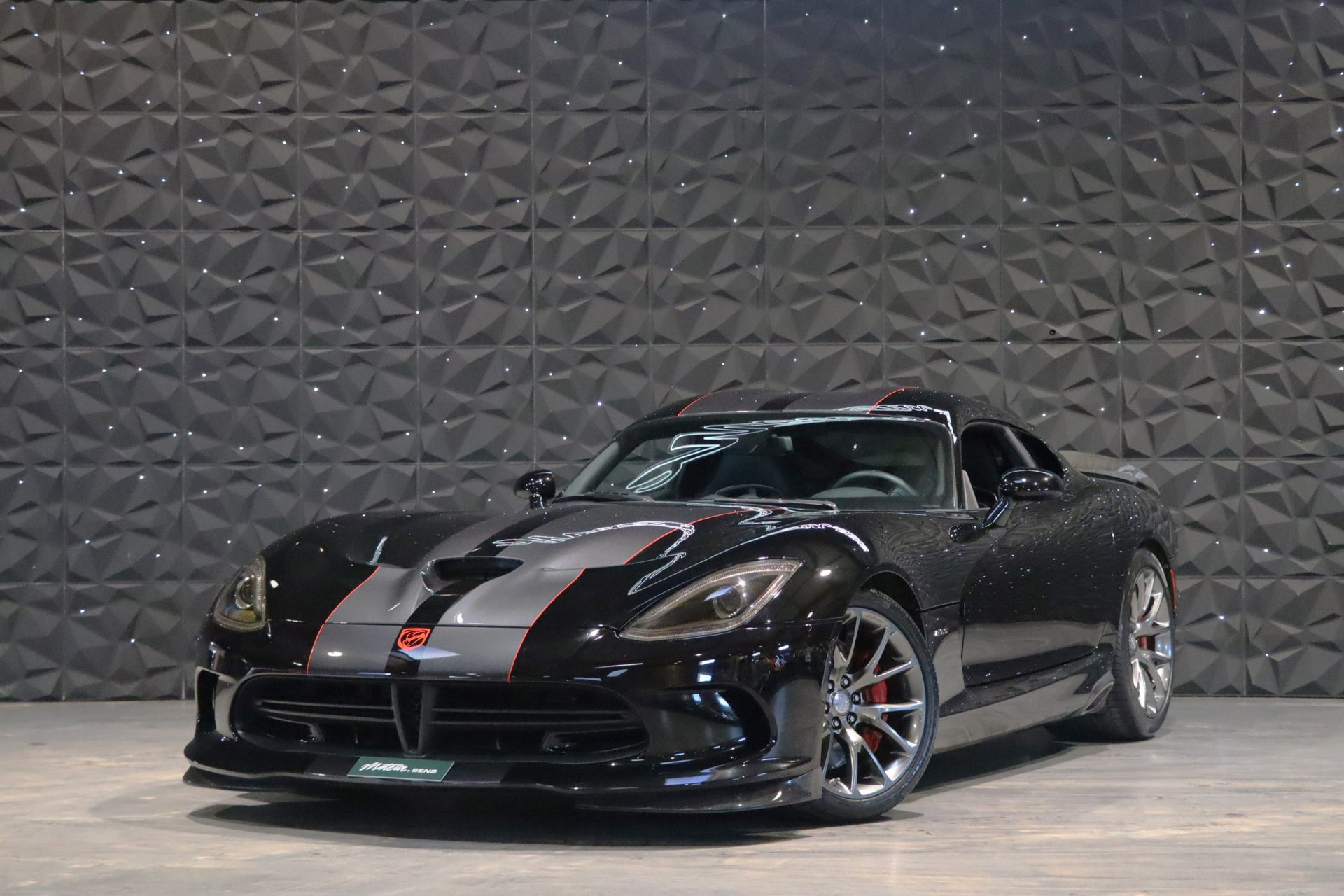 Dodge Viper GTS 8.4 V10 – Dernière génération immatriculée France – Photo 2