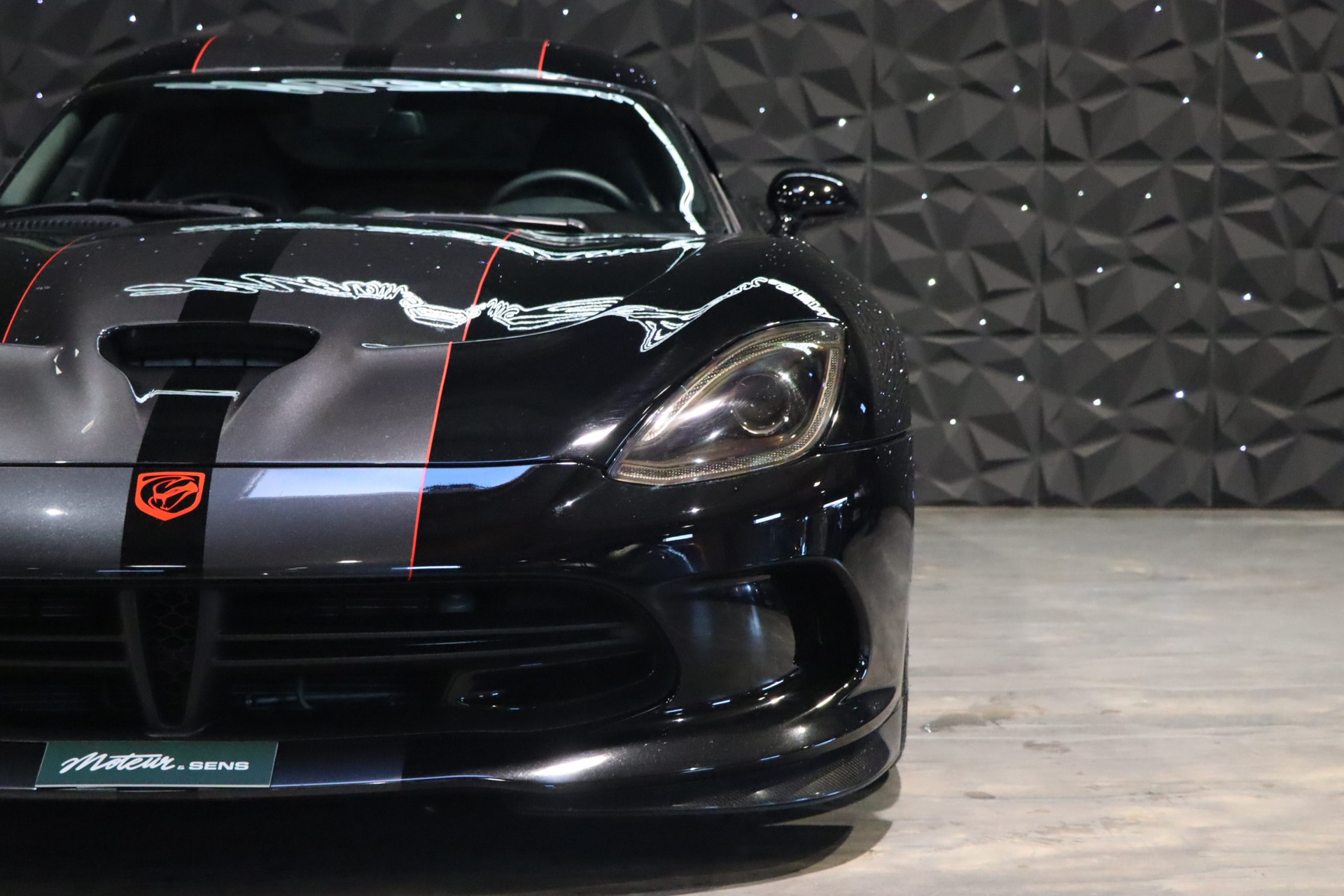 Dodge Viper GTS 8.4 V10 – Dernière génération immatriculée France – Photo 34