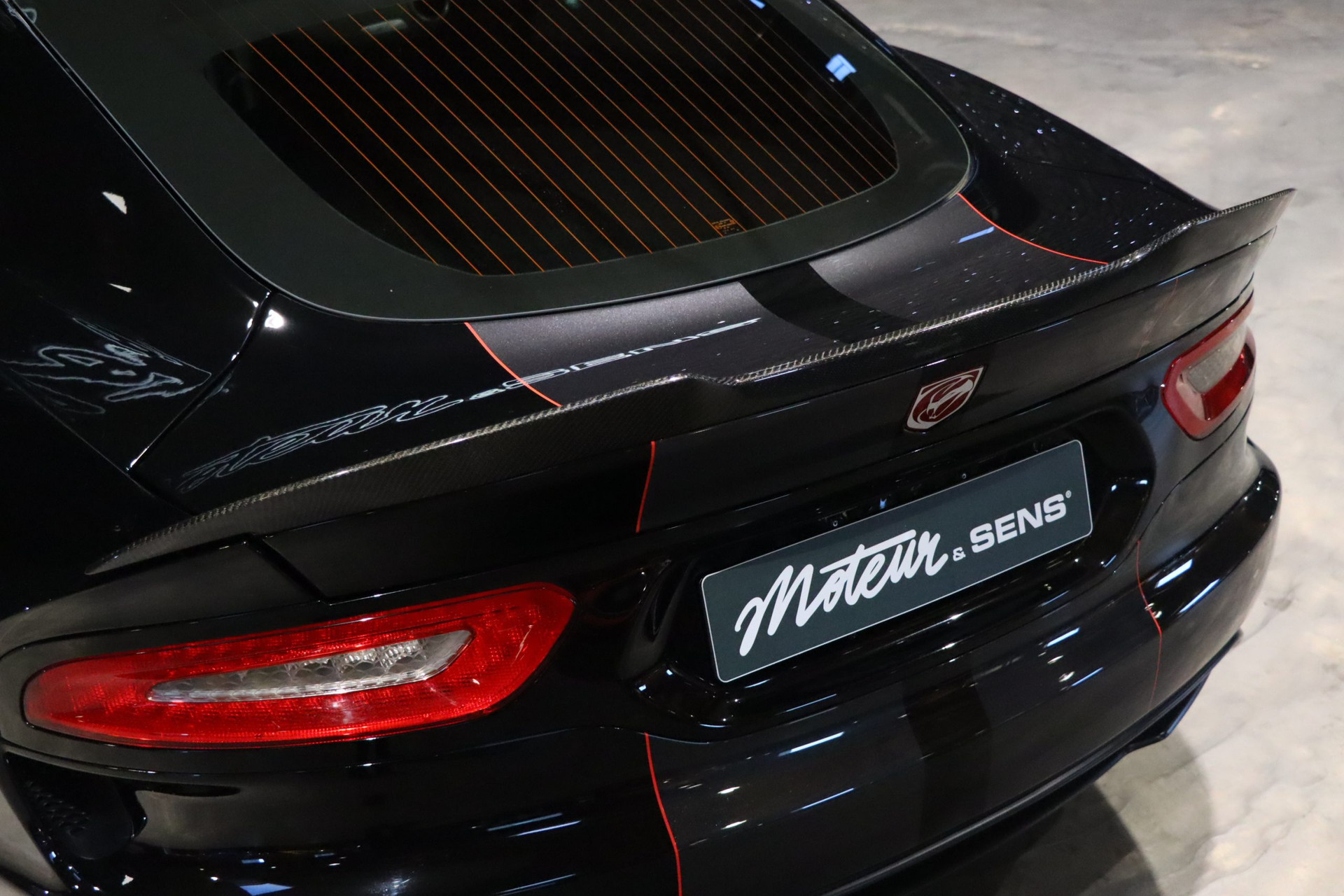 Dodge Viper GTS 8.4 V10 – Dernière génération immatriculée France – Photo 51
