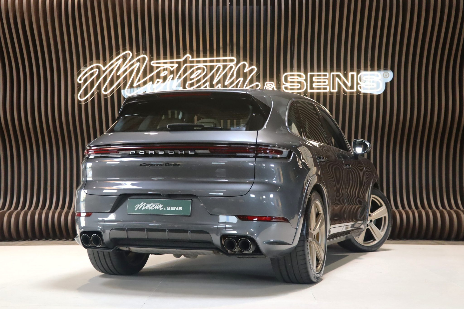 Porsche Cayenne Turbo E-Hybrid 739ch – Première main française – Photo 3