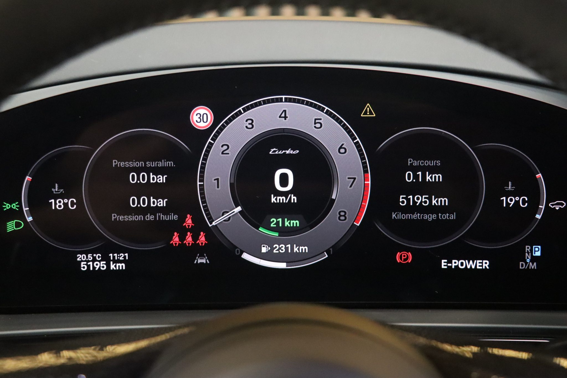 Porsche Cayenne Turbo E-Hybrid 739ch – Première main française – Photo 24