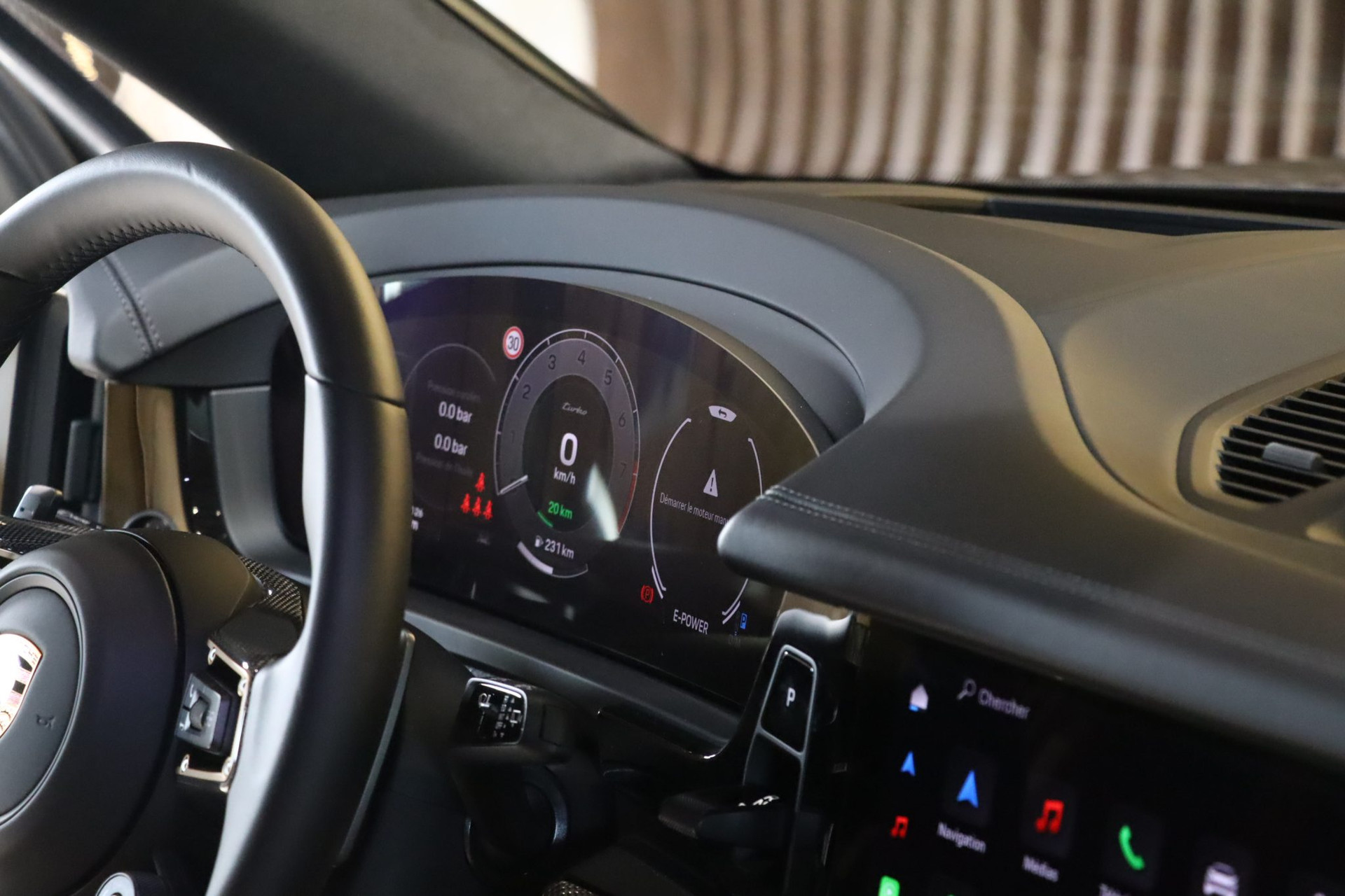 Porsche Cayenne Turbo E-Hybrid 739ch – Première main française – Photo 27
