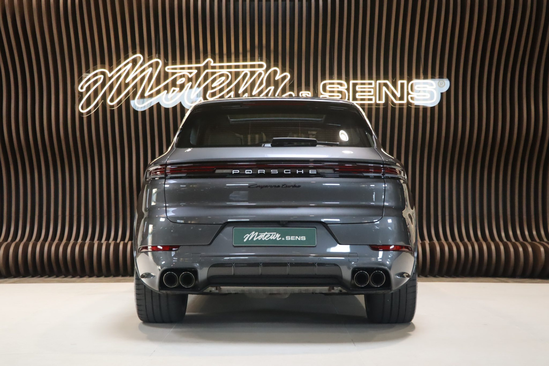 Porsche Cayenne Turbo E-Hybrid 739ch – Première main française – Photo 4