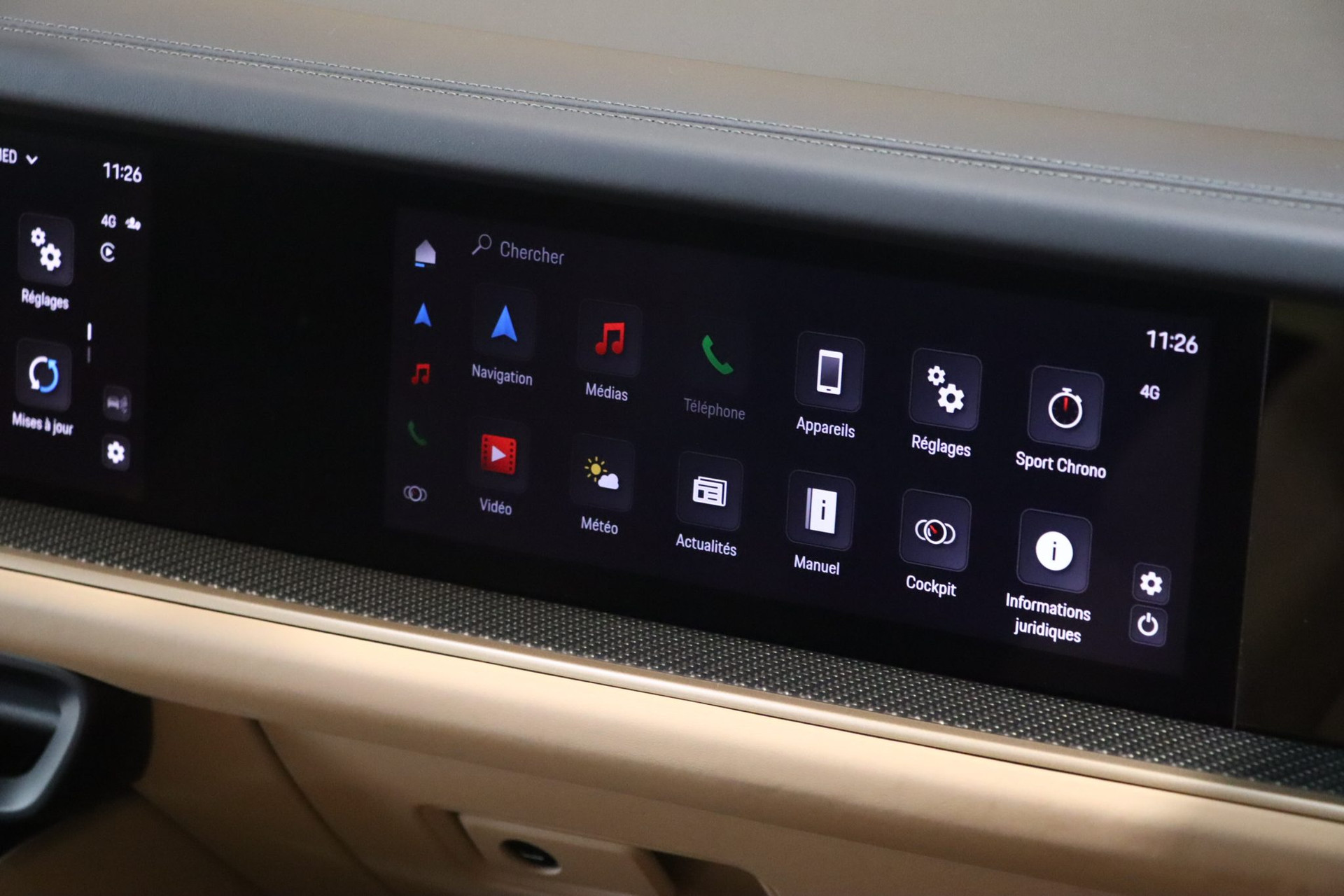 Porsche Cayenne Turbo E-Hybrid 739ch – Première main française – Photo 35