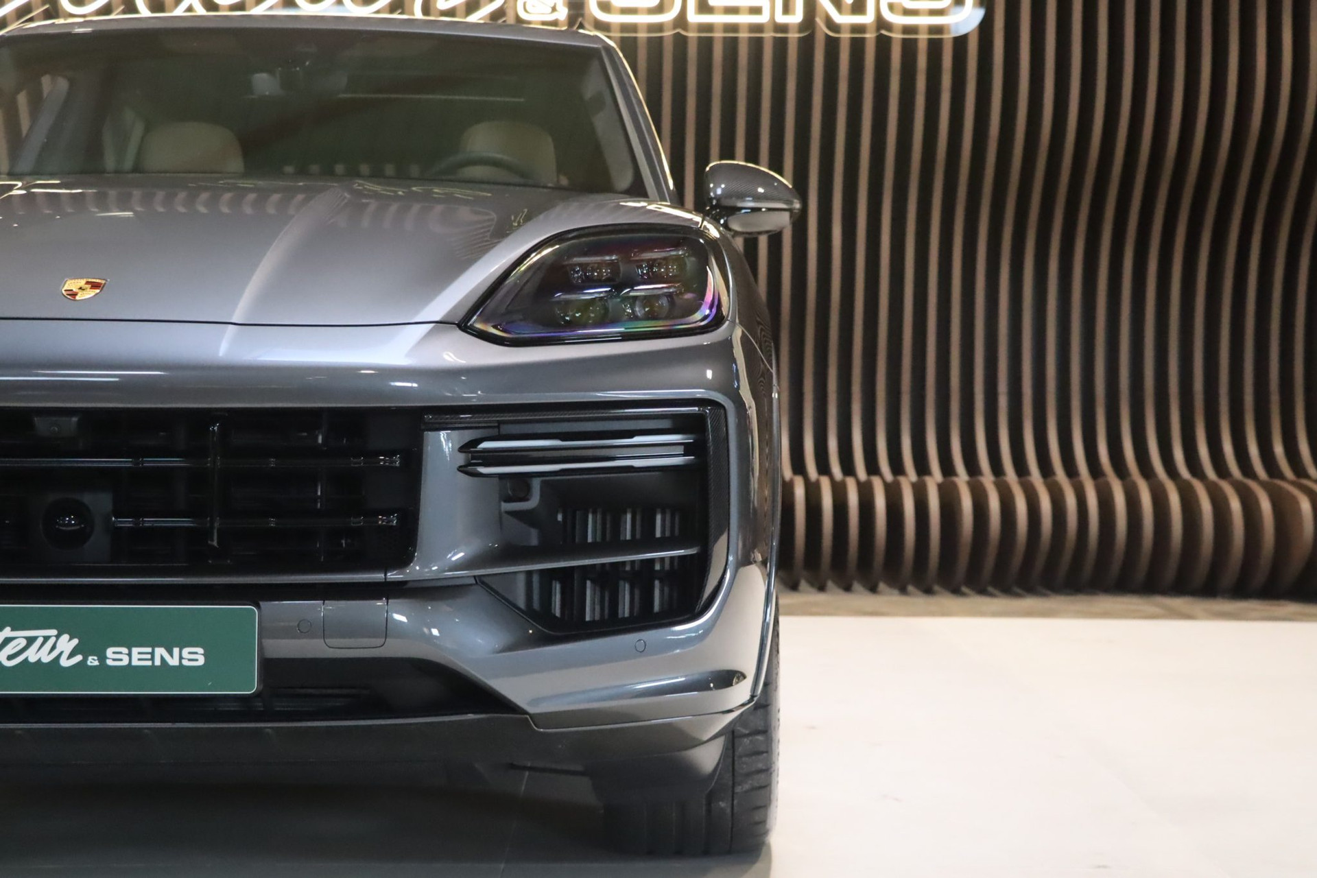 Porsche Cayenne Turbo E-Hybrid 739ch – Première main française – Photo 46