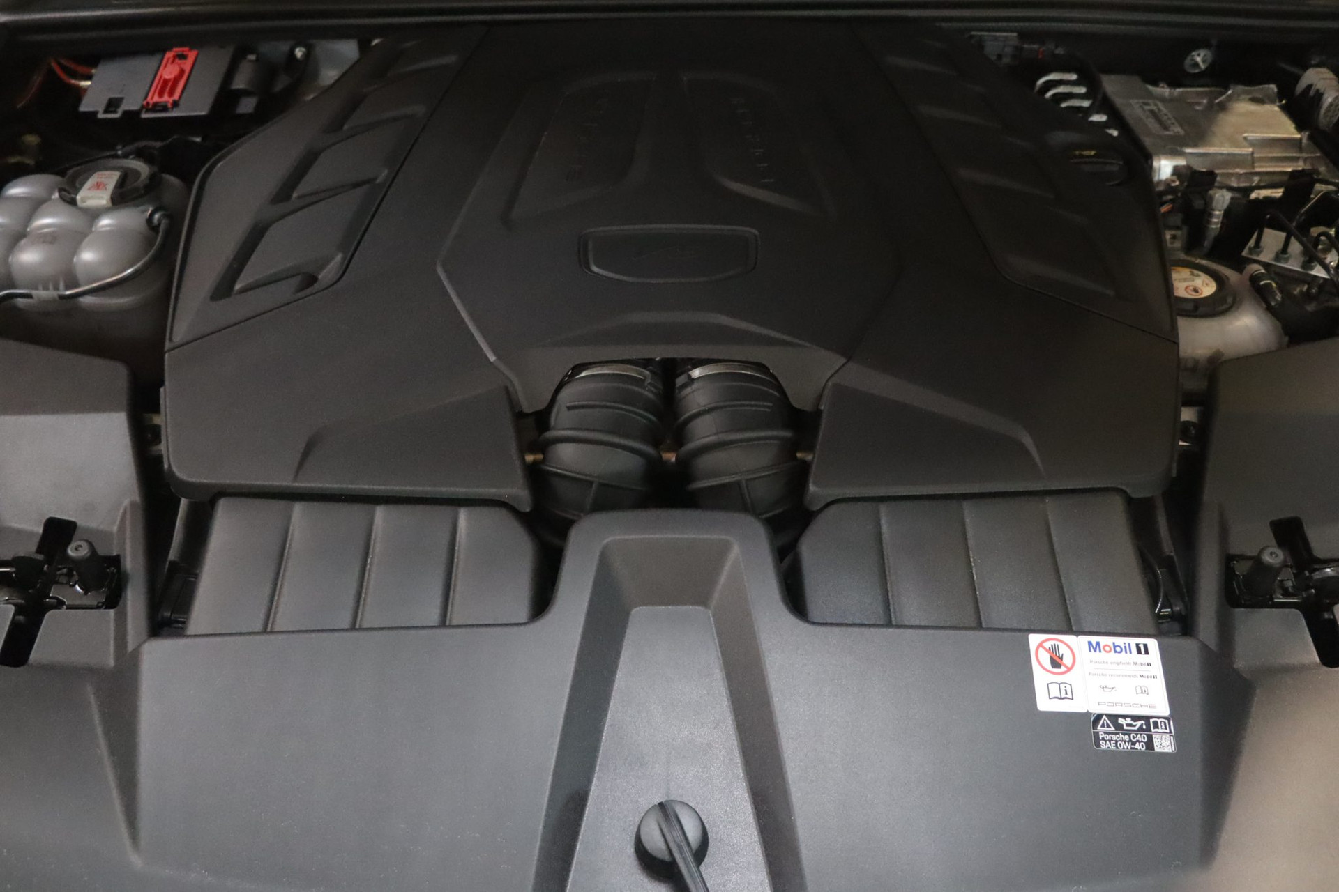 Porsche Cayenne Turbo E-Hybrid 739ch – Première main française – Photo 50