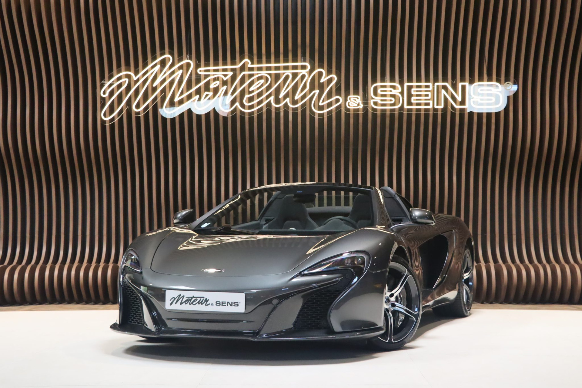 McLaren 650S Spider – Storm Grey, origine Suisse, 27 300 km – Photo 1