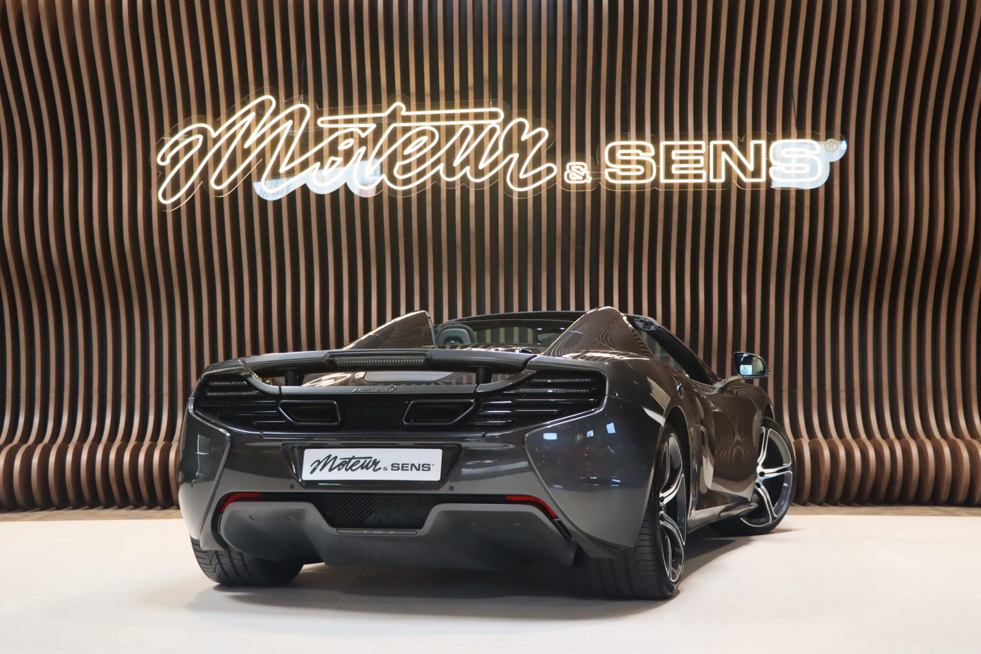 McLaren 650S Spider – Storm Grey, origine Suisse, 27 300 km – Photo 2